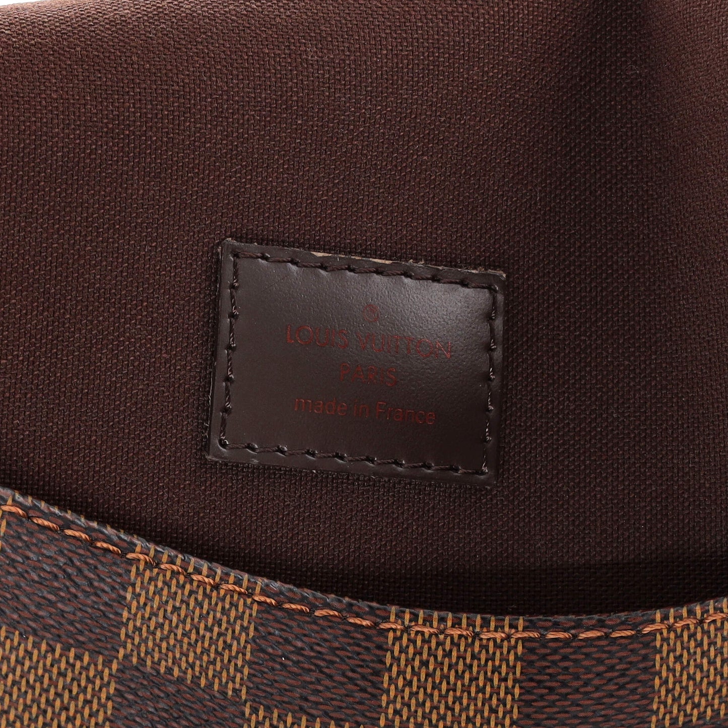 Louis Vuitton Brooklyn Handbag Damier MM