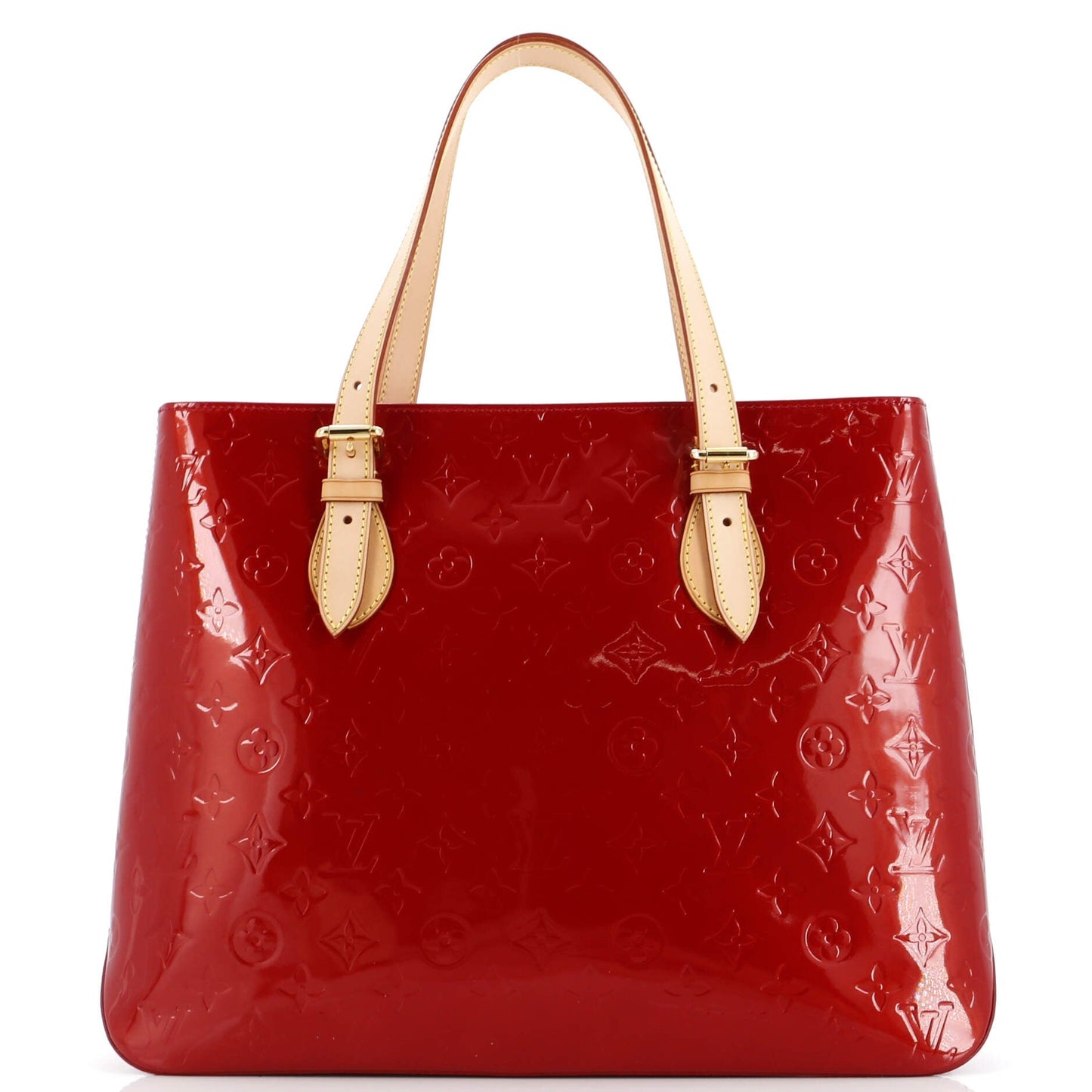 Louis Vuitton Brentwood Handbag Monogram Vernis