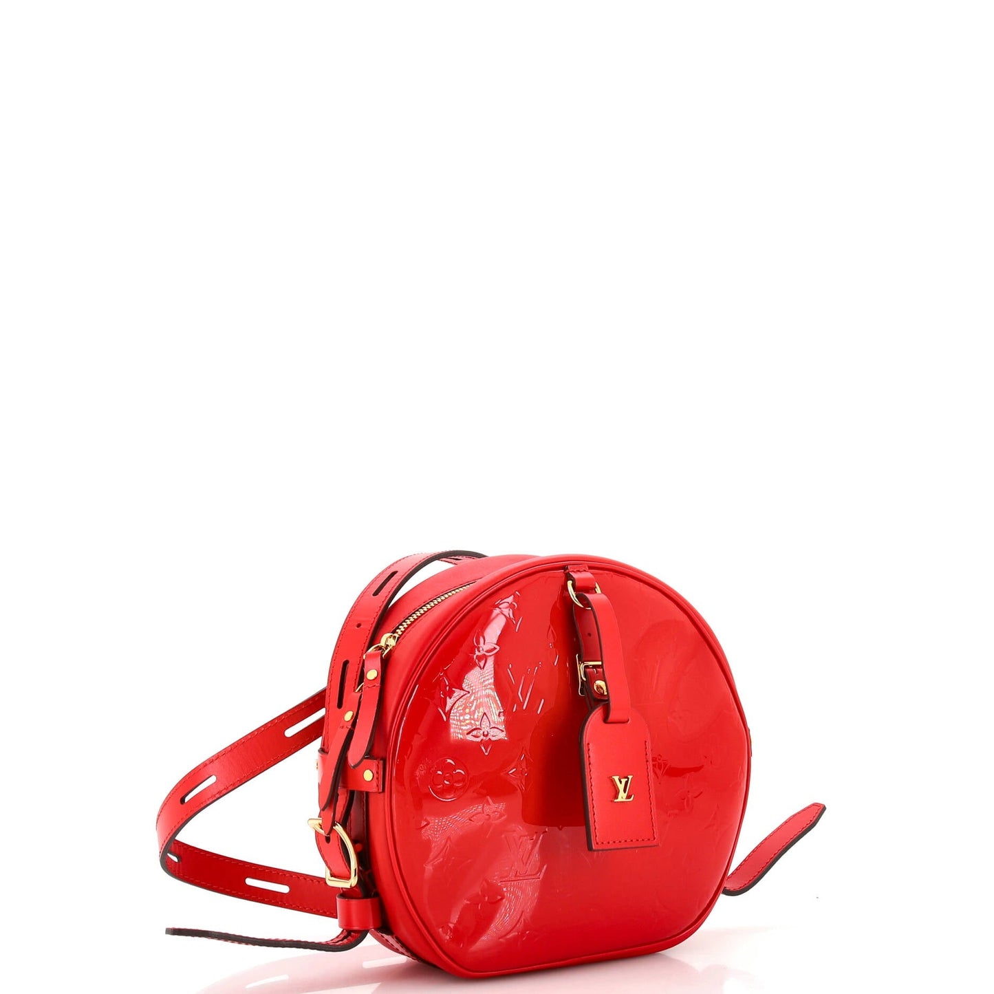 Louis Vuitton Boite Chapeau Souple Bag Monogram Vernis MM