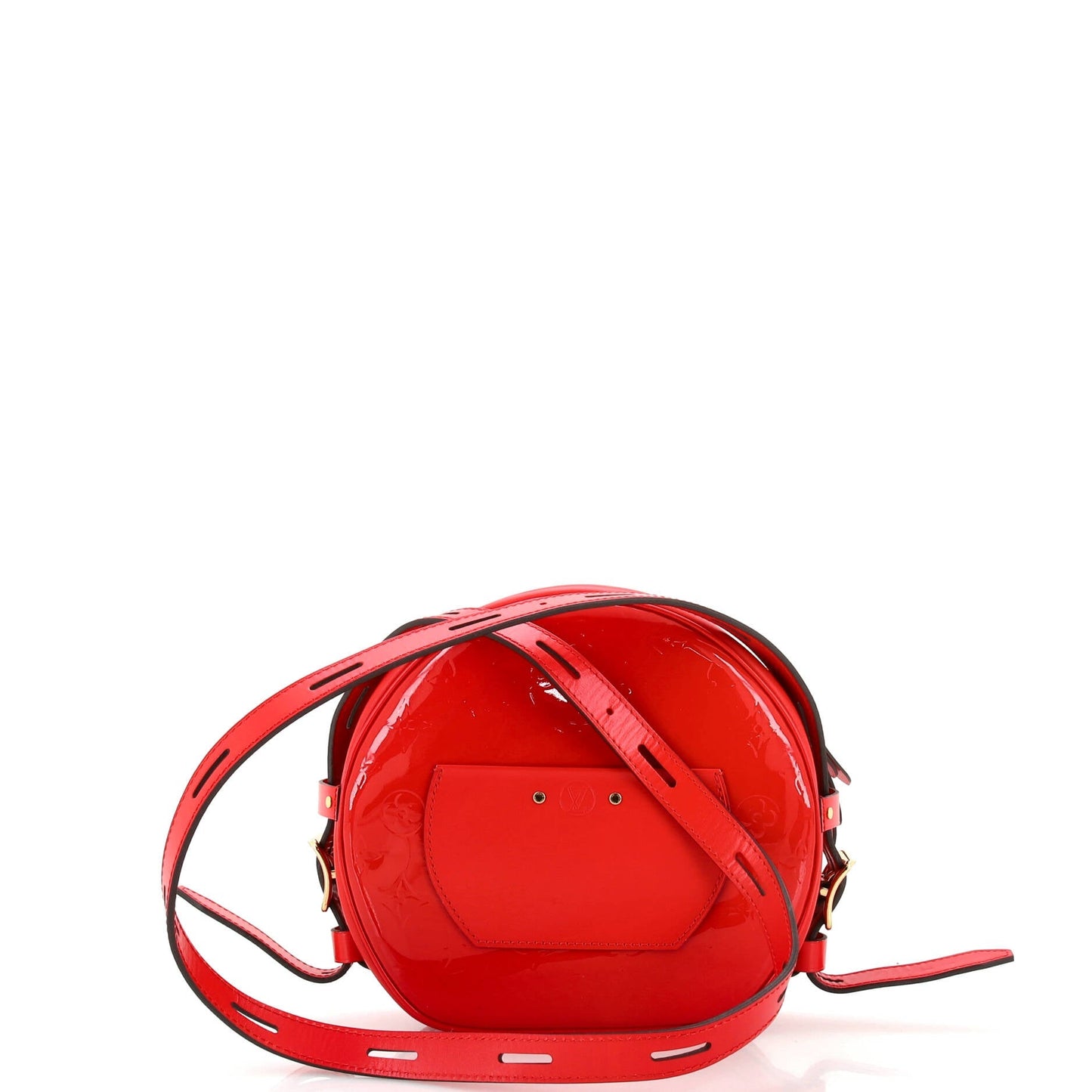 Louis Vuitton Boite Chapeau Souple Bag Monogram Vernis MM
