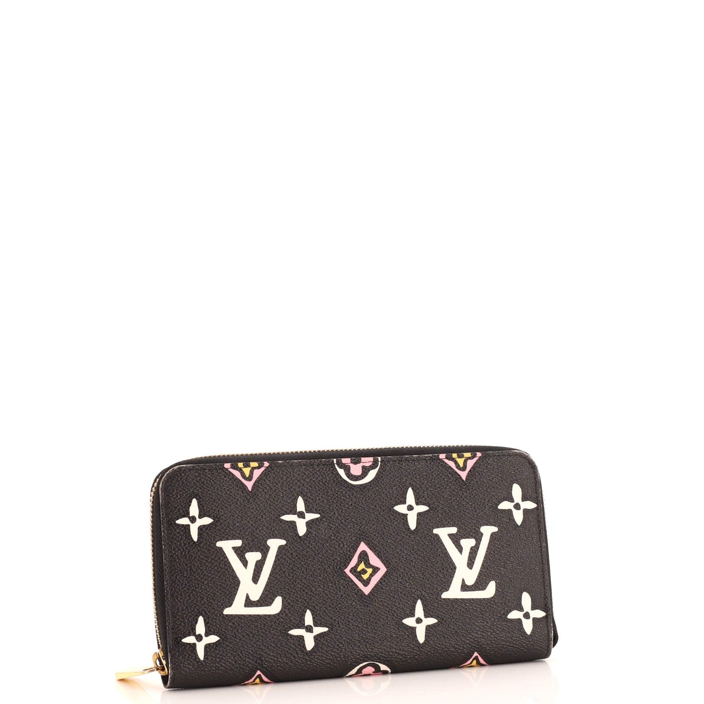 Louis Vuitton Zippy Wallet Wild at Heart Monogram Giant
