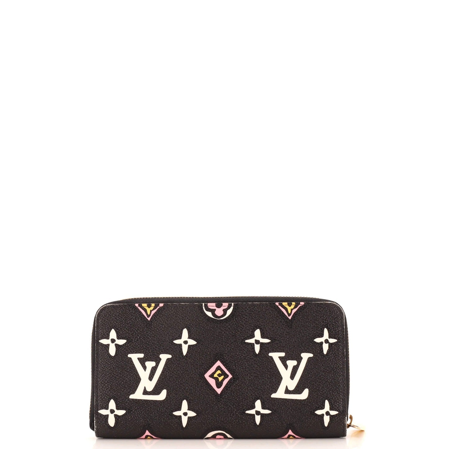 Louis Vuitton Zippy Wallet Wild at Heart Monogram Giant
