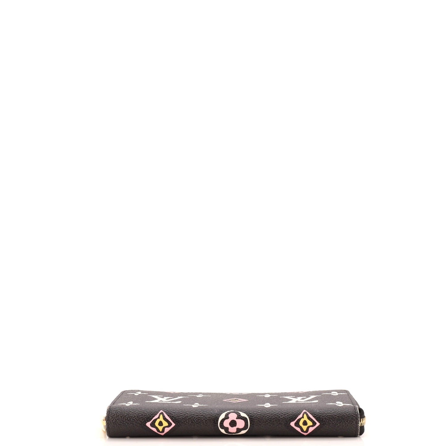 Louis Vuitton Zippy Wallet Wild at Heart Monogram Giant