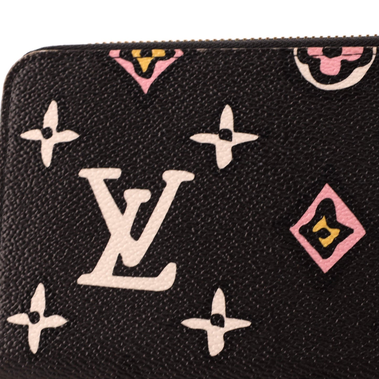 Louis Vuitton Zippy Wallet Wild at Heart Monogram Giant