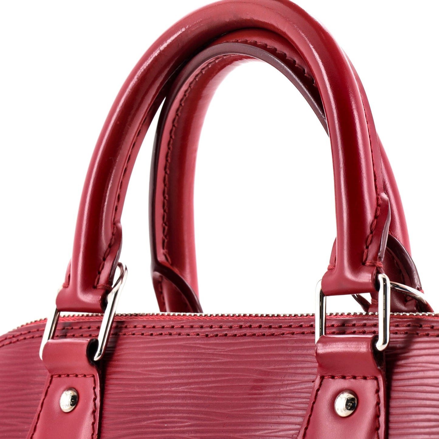 Louis Vuitton Alma Handbag Epi Leather PM