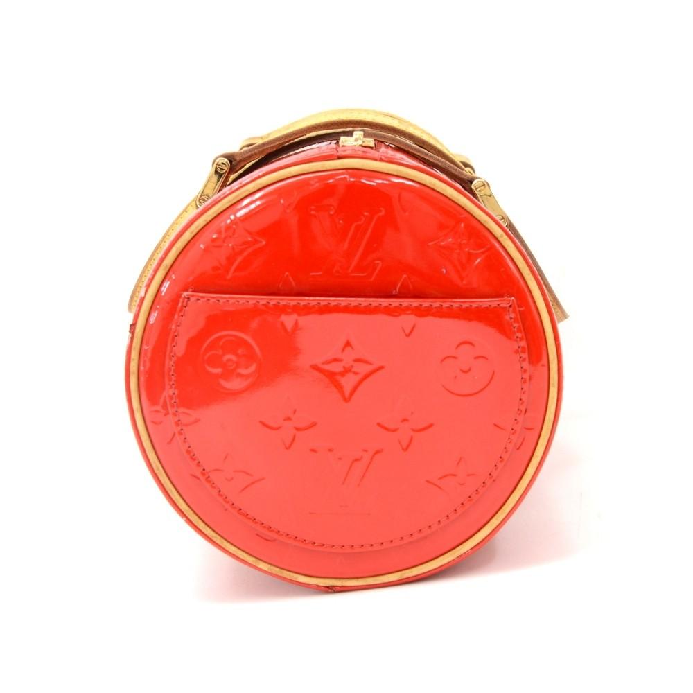 Louis Vuitto Bedford Vernis Leather Handbag