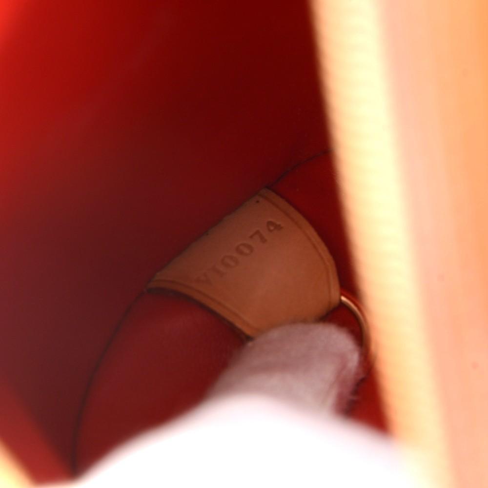Louis Vuitto Bedford Vernis Leather Handbag