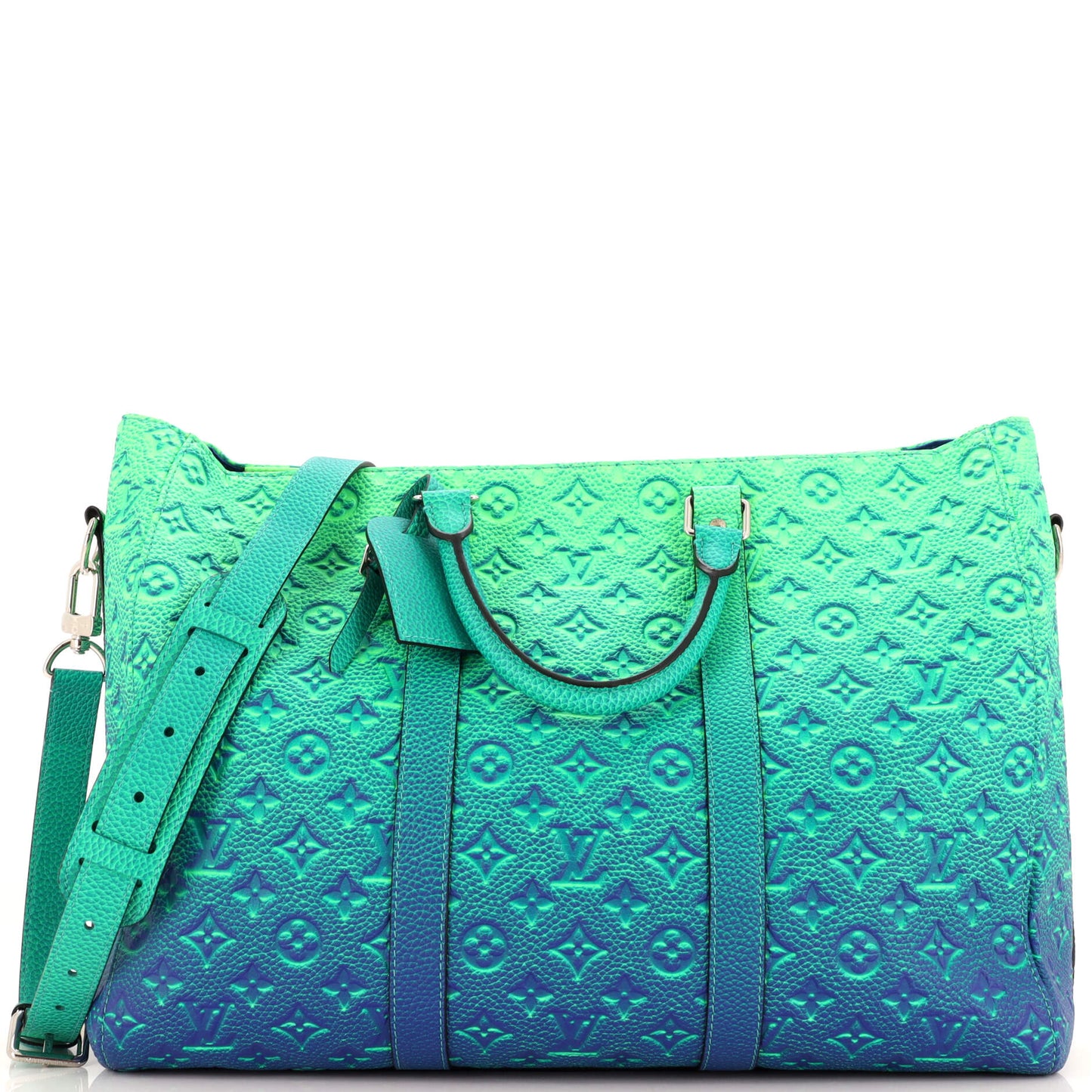 Louis Vuitton Keepall Tote Limited Edition Illusion Monogram Taurillon Leather