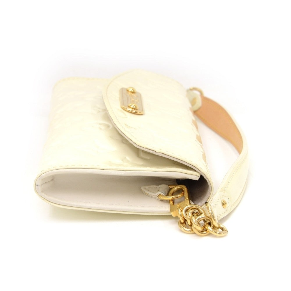 Louis Vuitto Sunset Boulevard Monogram Vernis Leather Evening Bag