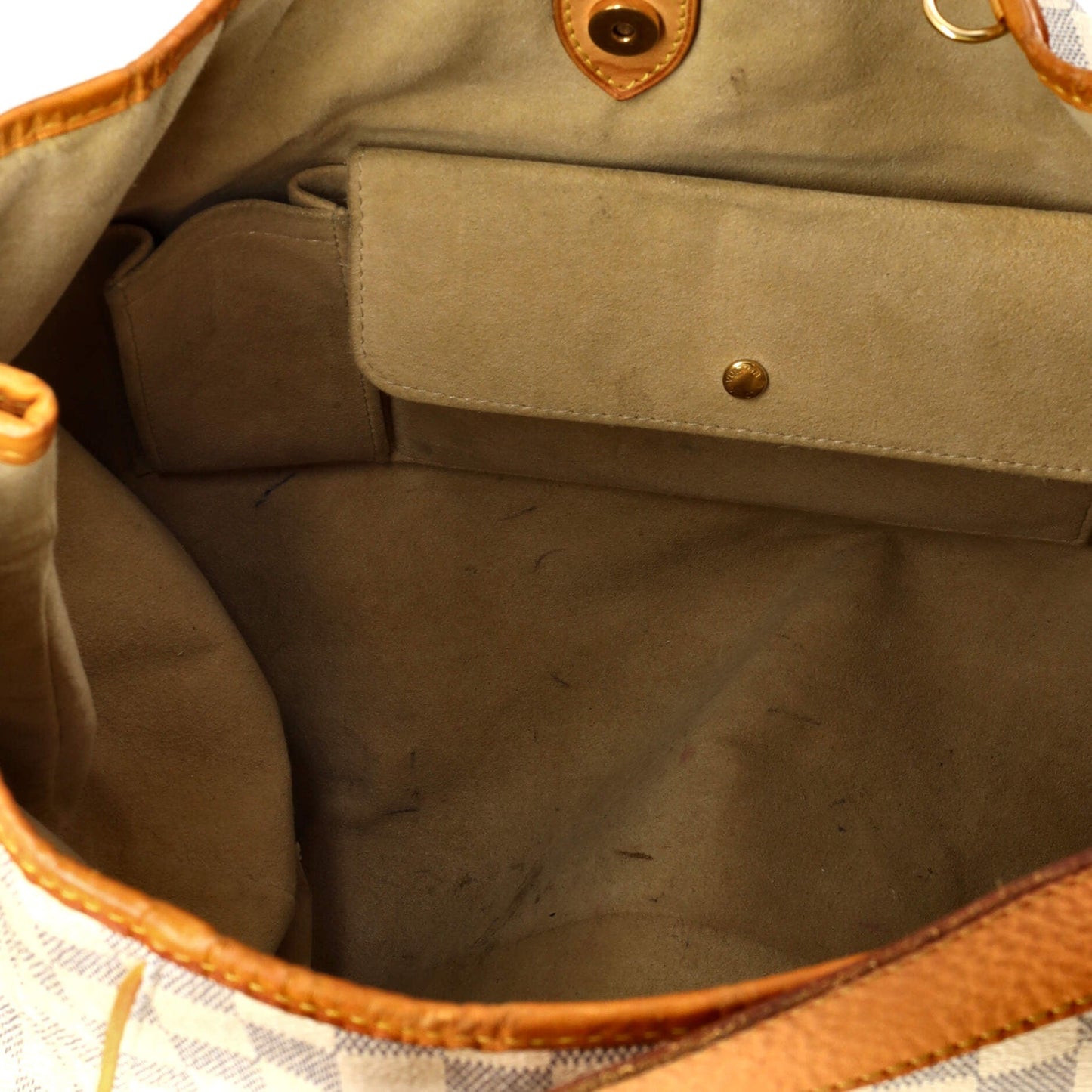 Louis Vuitton Galliera Handbag Damier GM