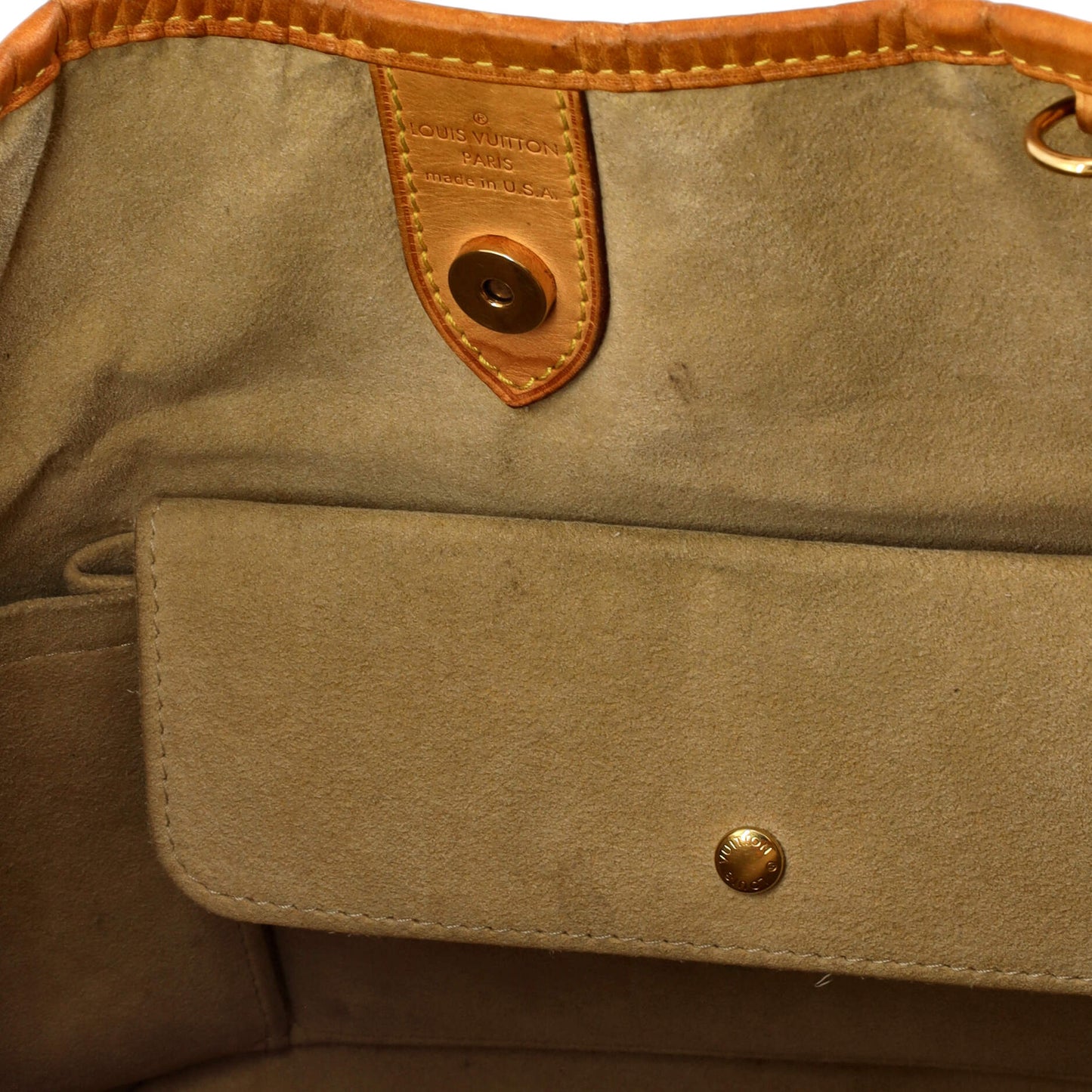 Louis Vuitton Galliera Handbag Damier GM