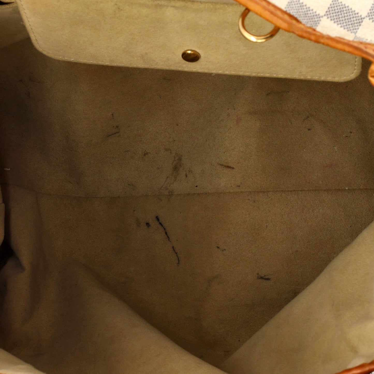 Louis Vuitton Galliera Handbag Damier GM