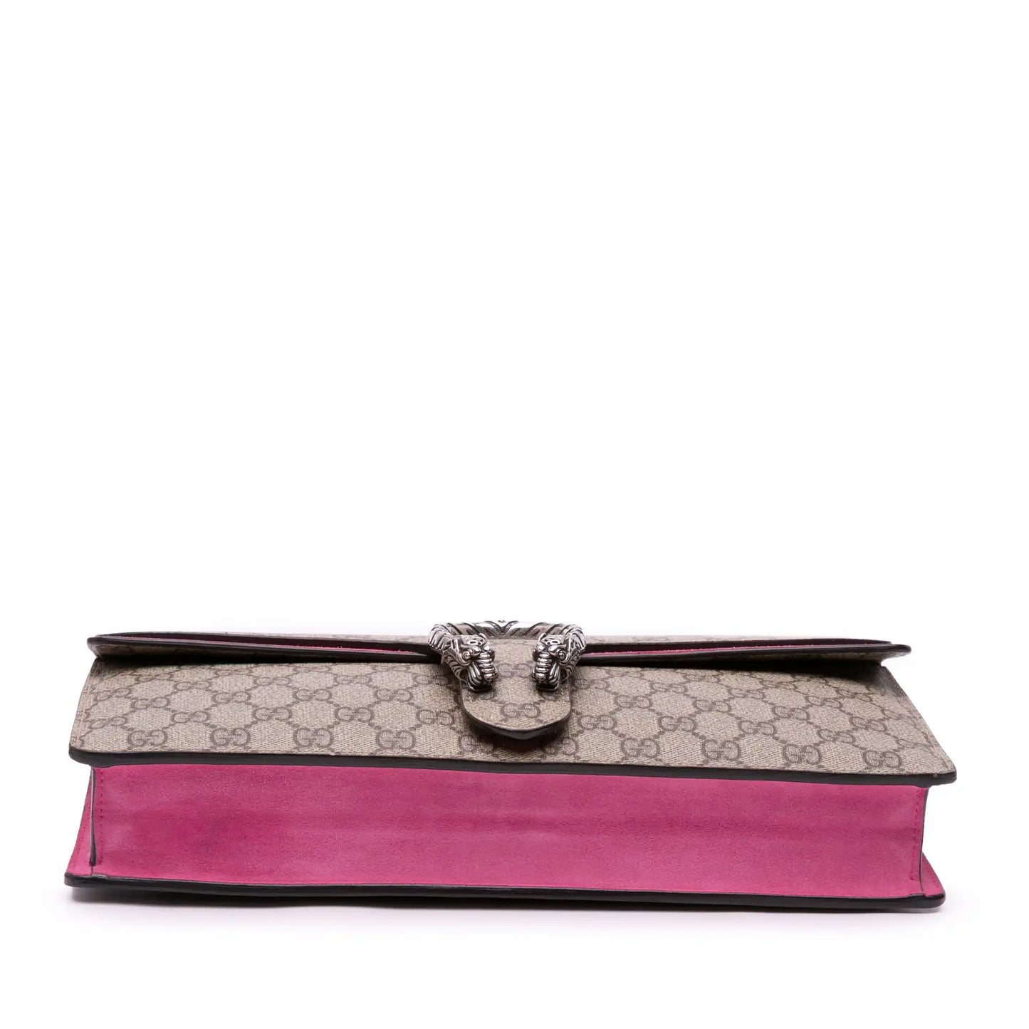 GLM-- Dionysus Clutch Beige GG Supreme Canvas