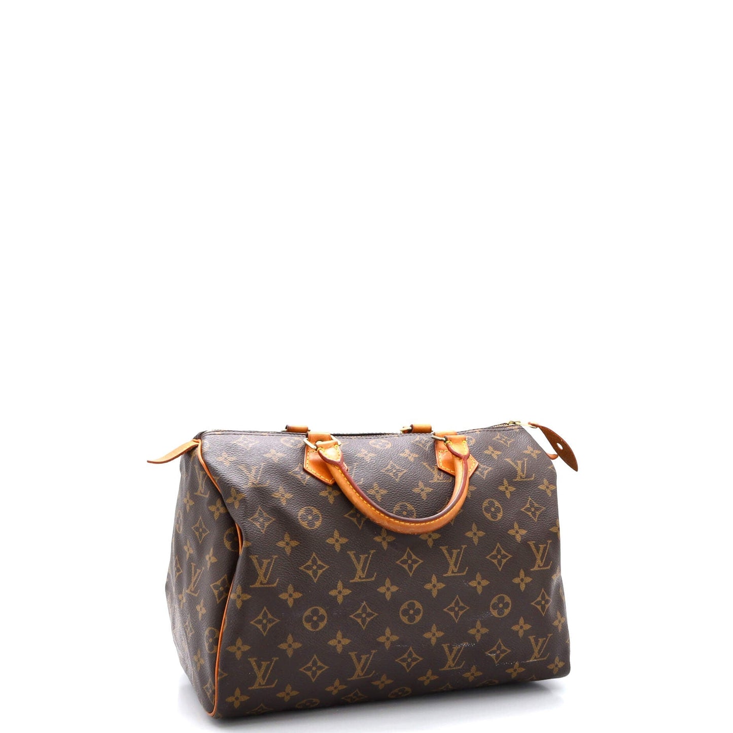Louis Vuitton Speedy Handbag Monogram Canvas 35