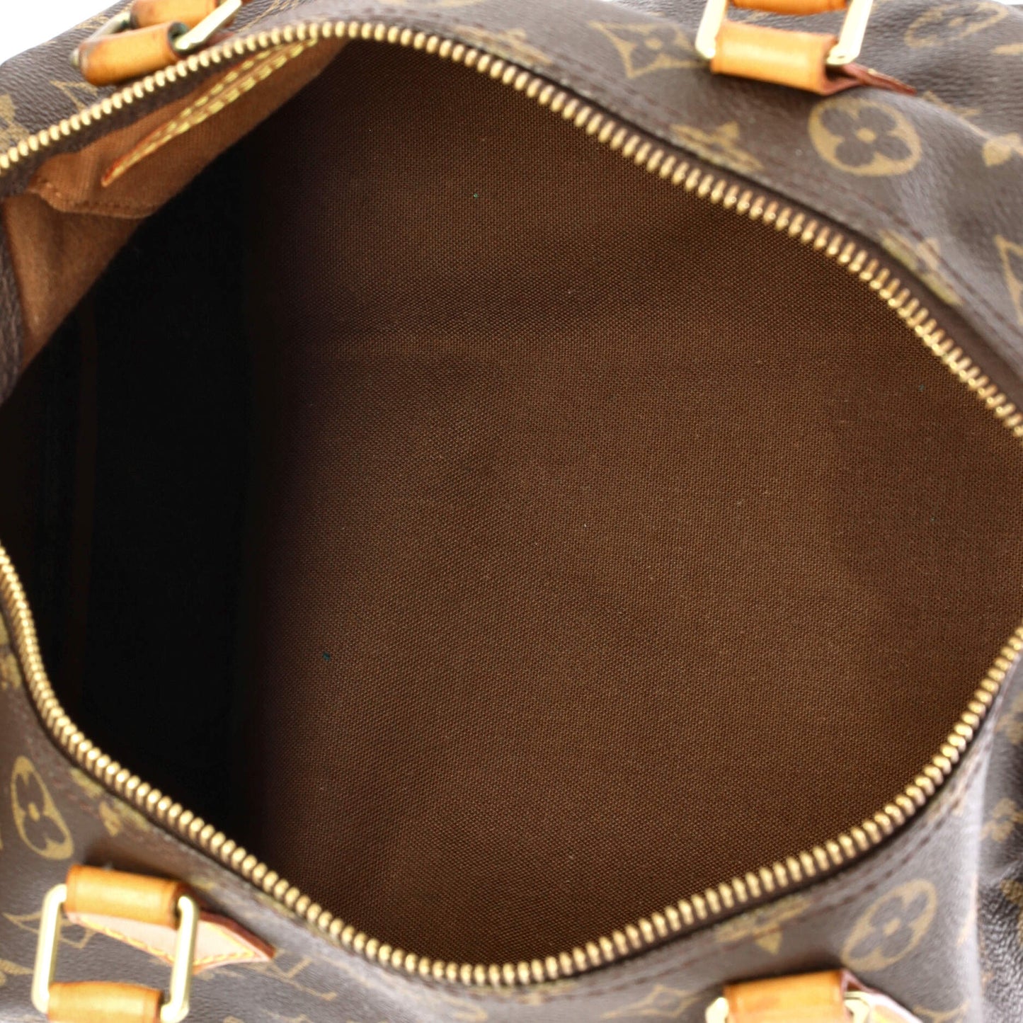 Louis Vuitton Speedy Handbag Monogram Canvas 35