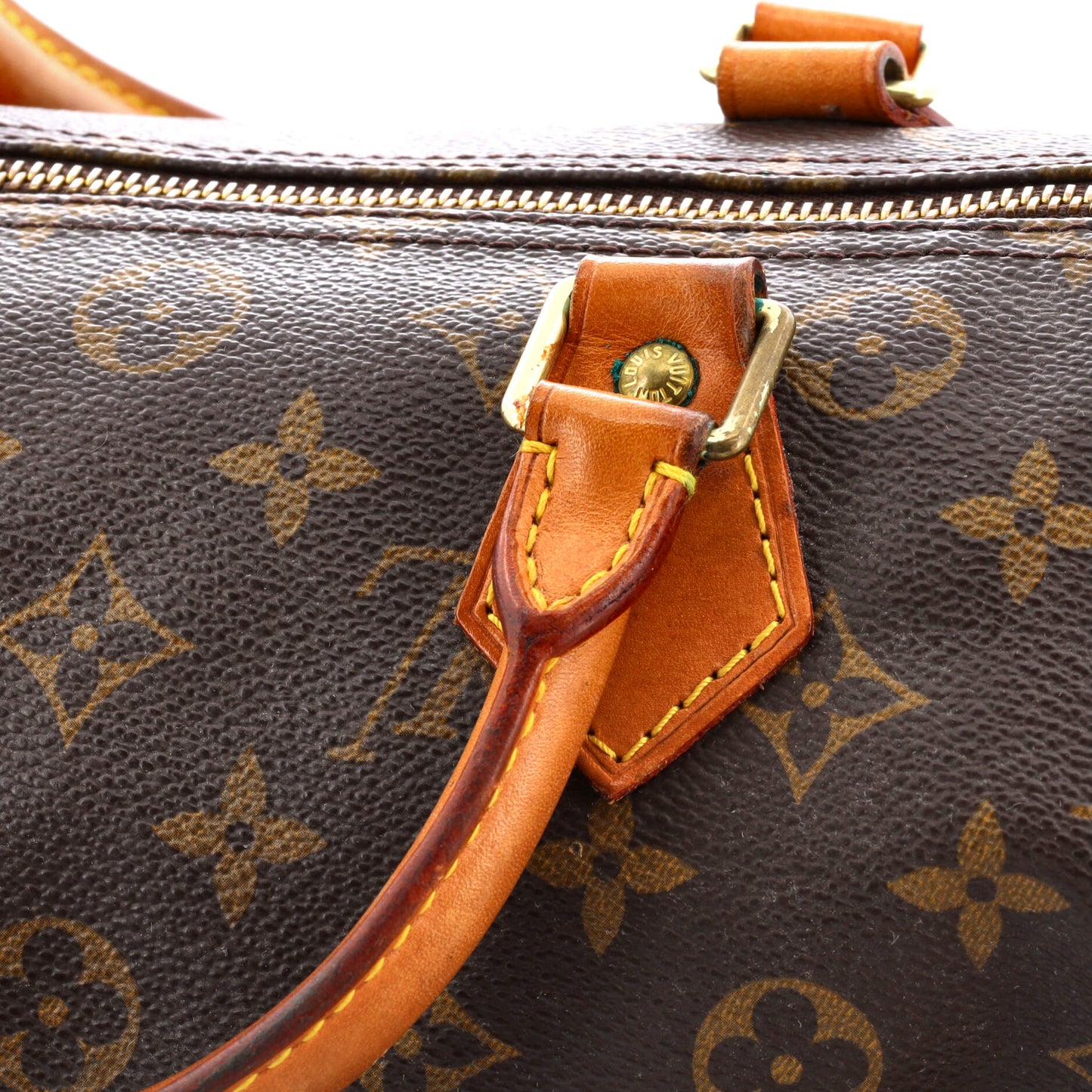 Louis Vuitton Speedy Handbag Monogram Canvas 35