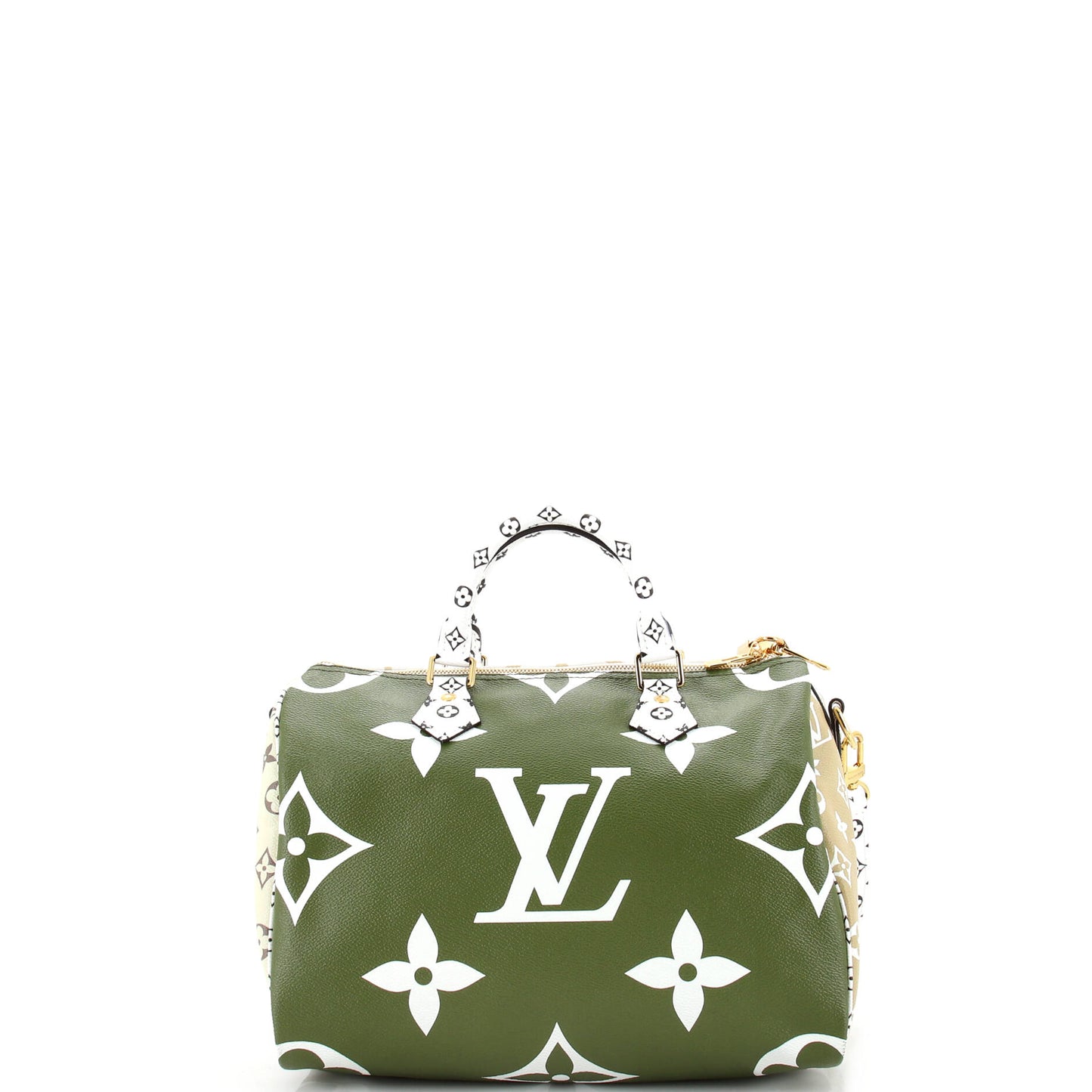 Louis Vuitton Speedy Bandouliere Bag Limited Edition Colored Monogram Giant 30