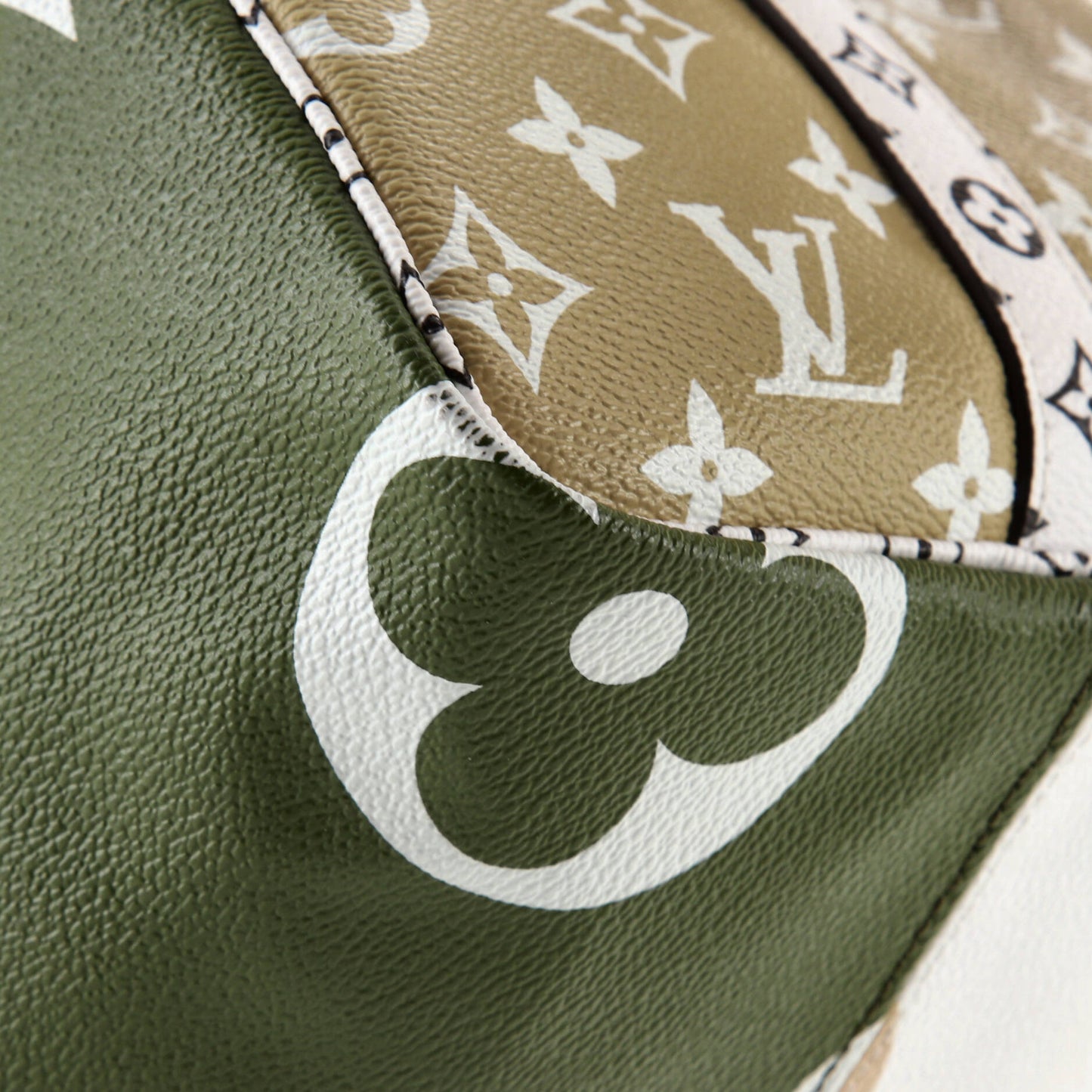 Louis Vuitton Speedy Bandouliere Bag Limited Edition Colored Monogram Giant 30