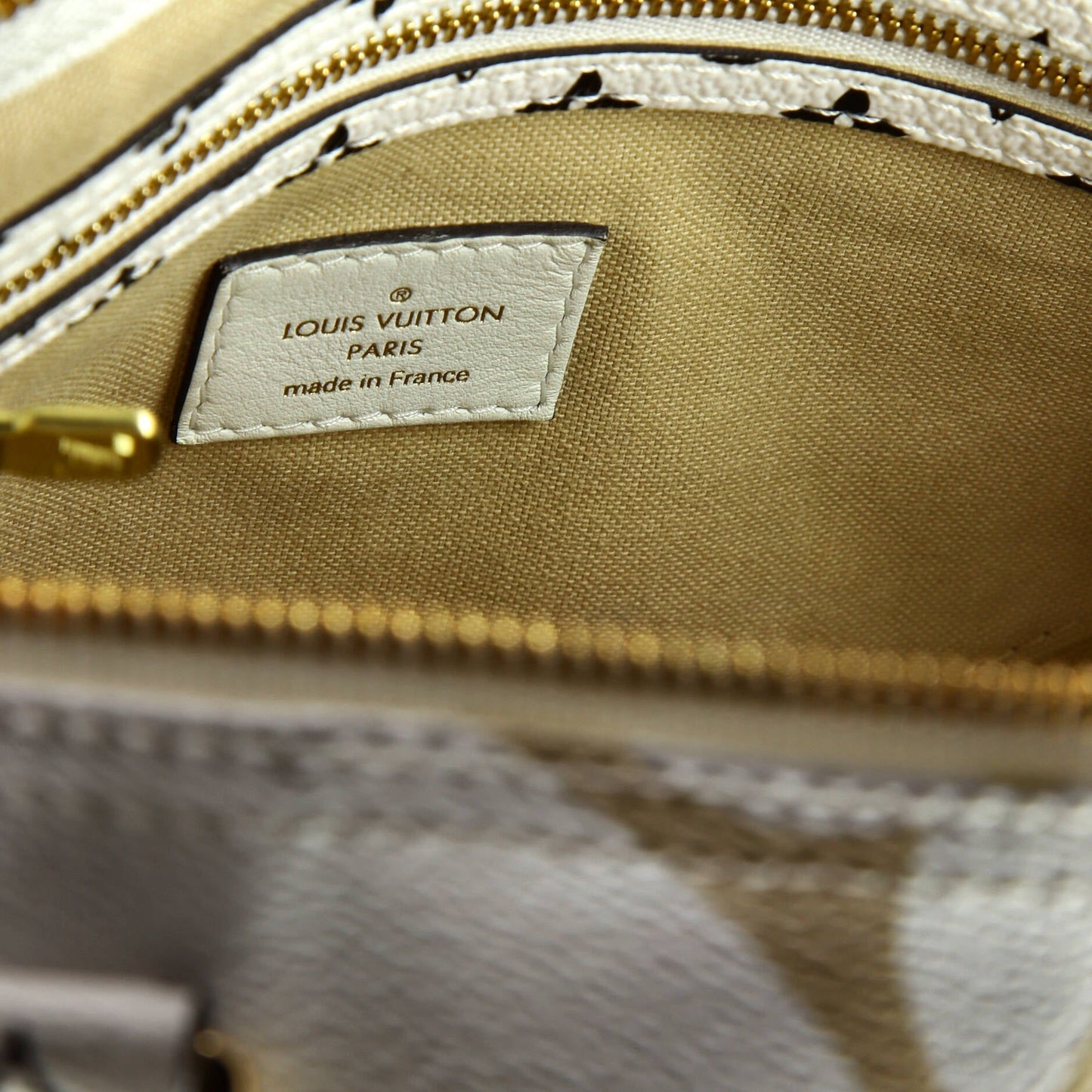 Louis Vuitton Speedy Bandouliere Bag Limited Edition Colored Monogram Giant 30