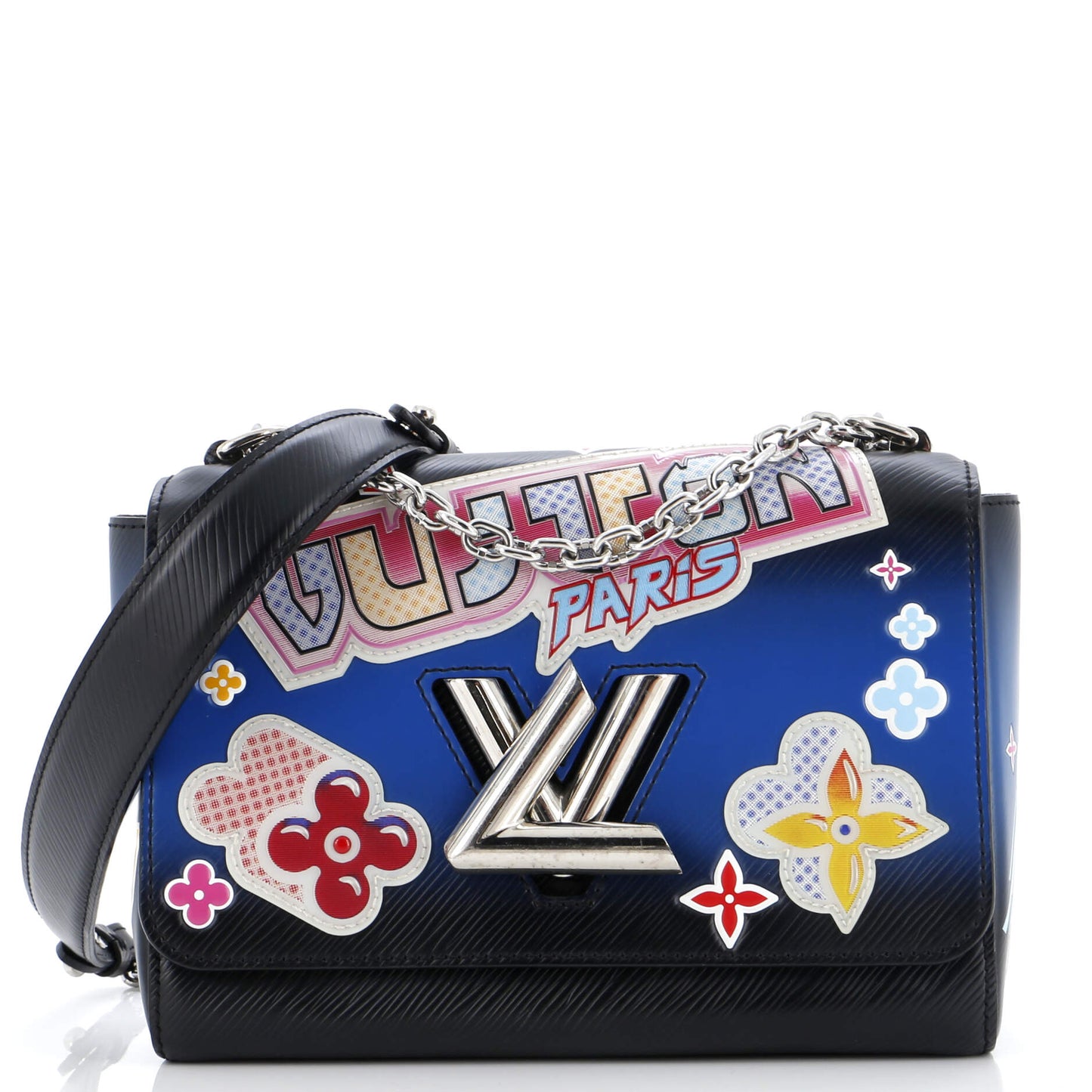 Louis Vuitton Twist Handbag Limited Edition Kawaii Blossom Epi Leather MM