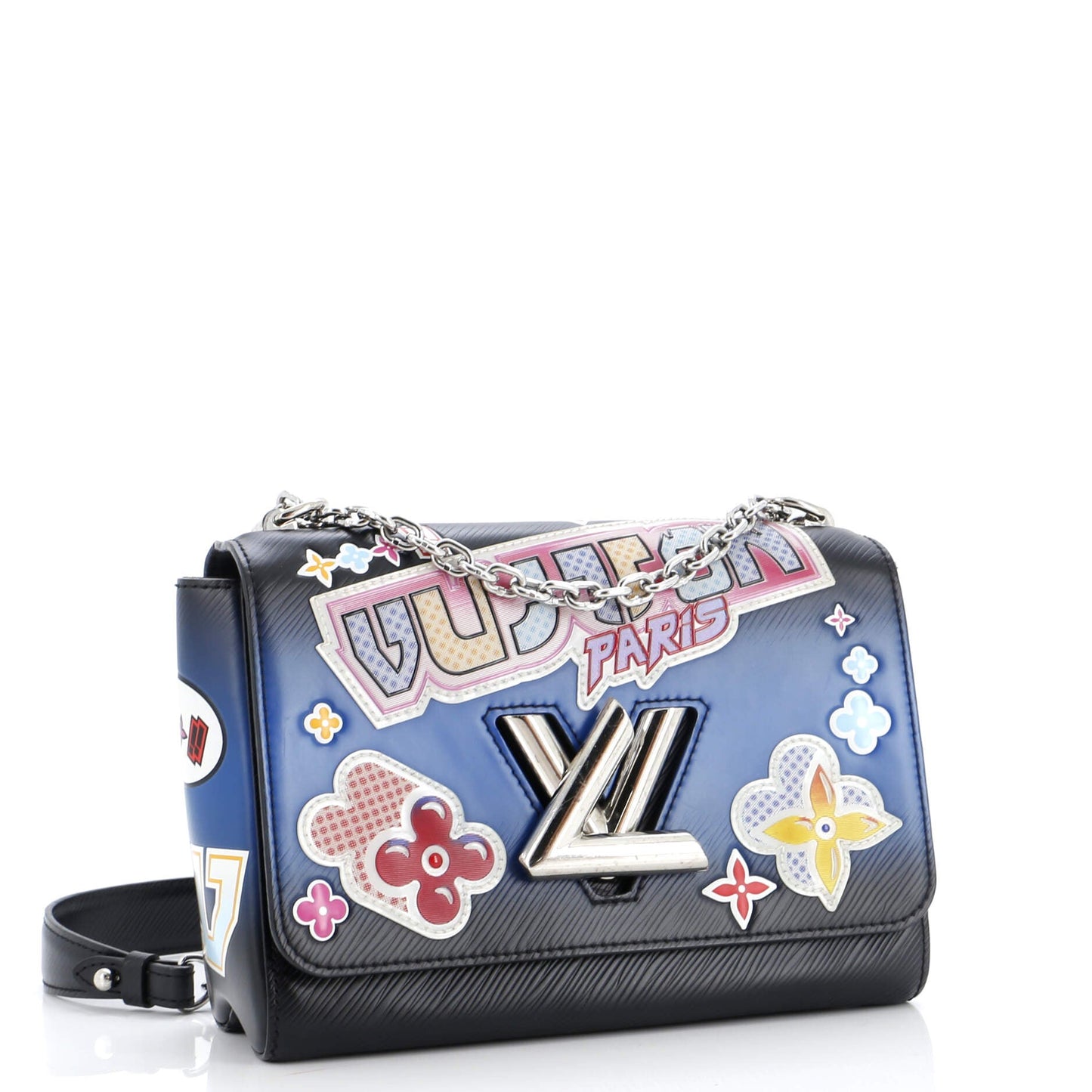 Louis Vuitton Twist Handbag Limited Edition Kawaii Blossom Epi Leather MM