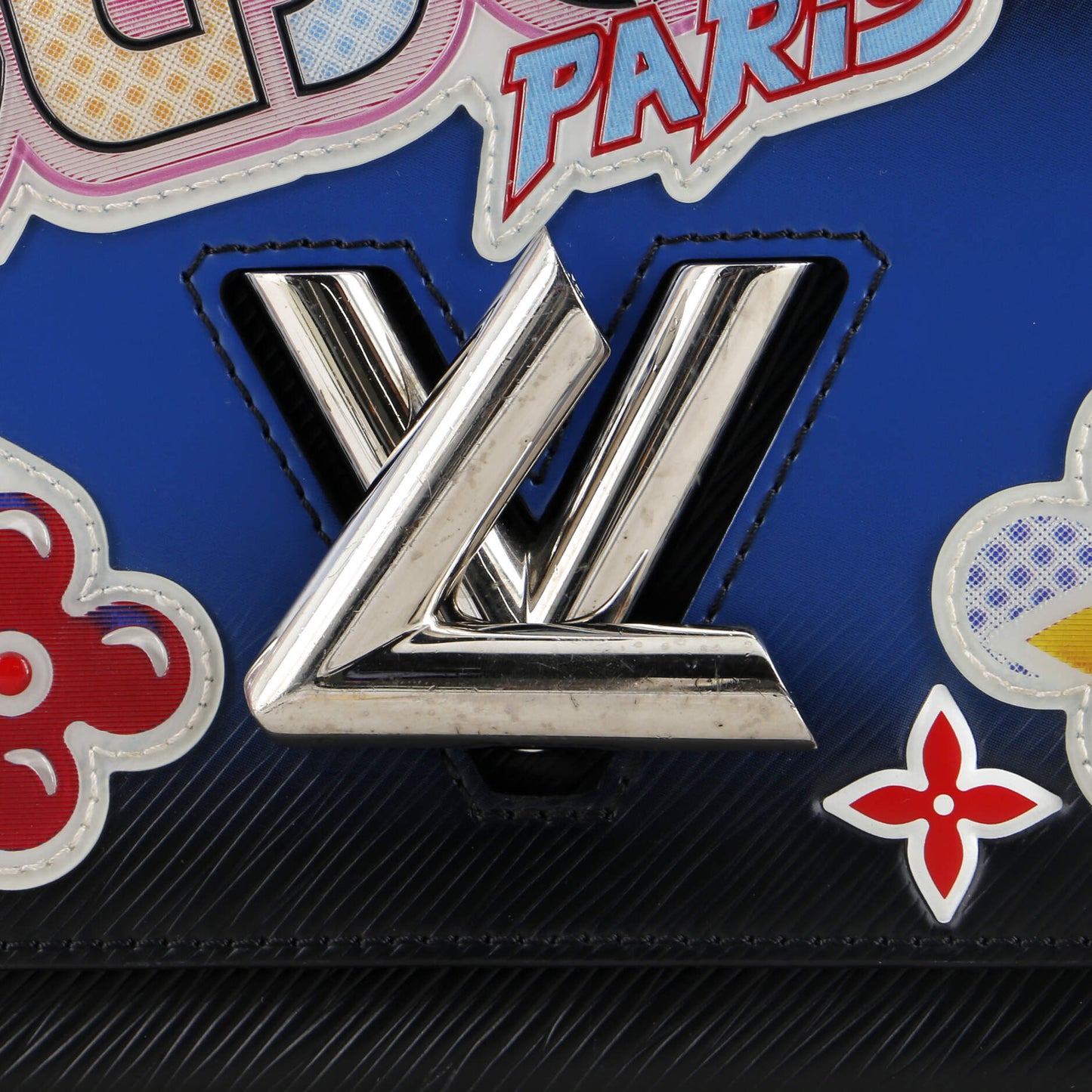 Louis Vuitton Twist Handbag Limited Edition Kawaii Blossom Epi Leather MM