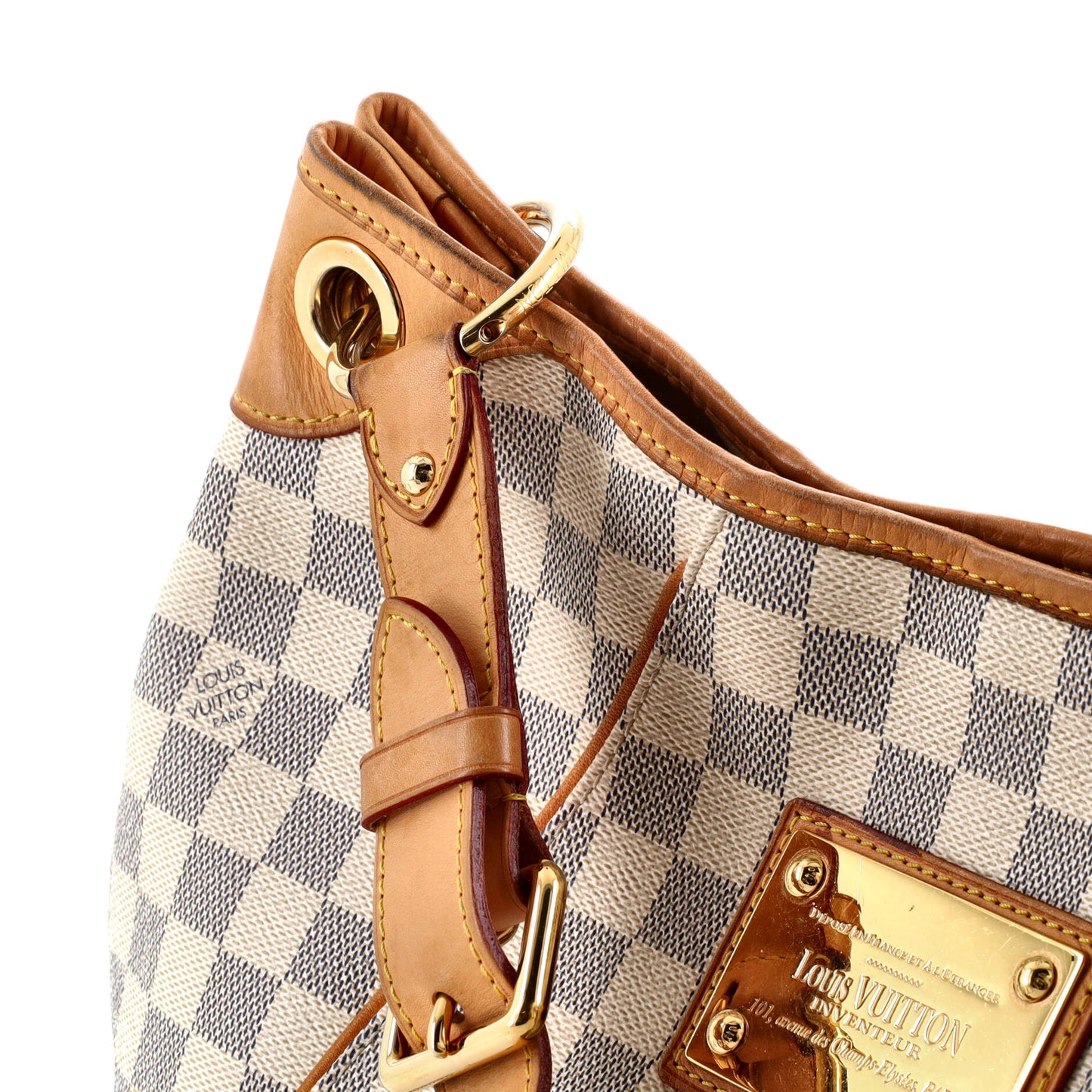 Louis Vuitton Galliera Handbag Damier GM