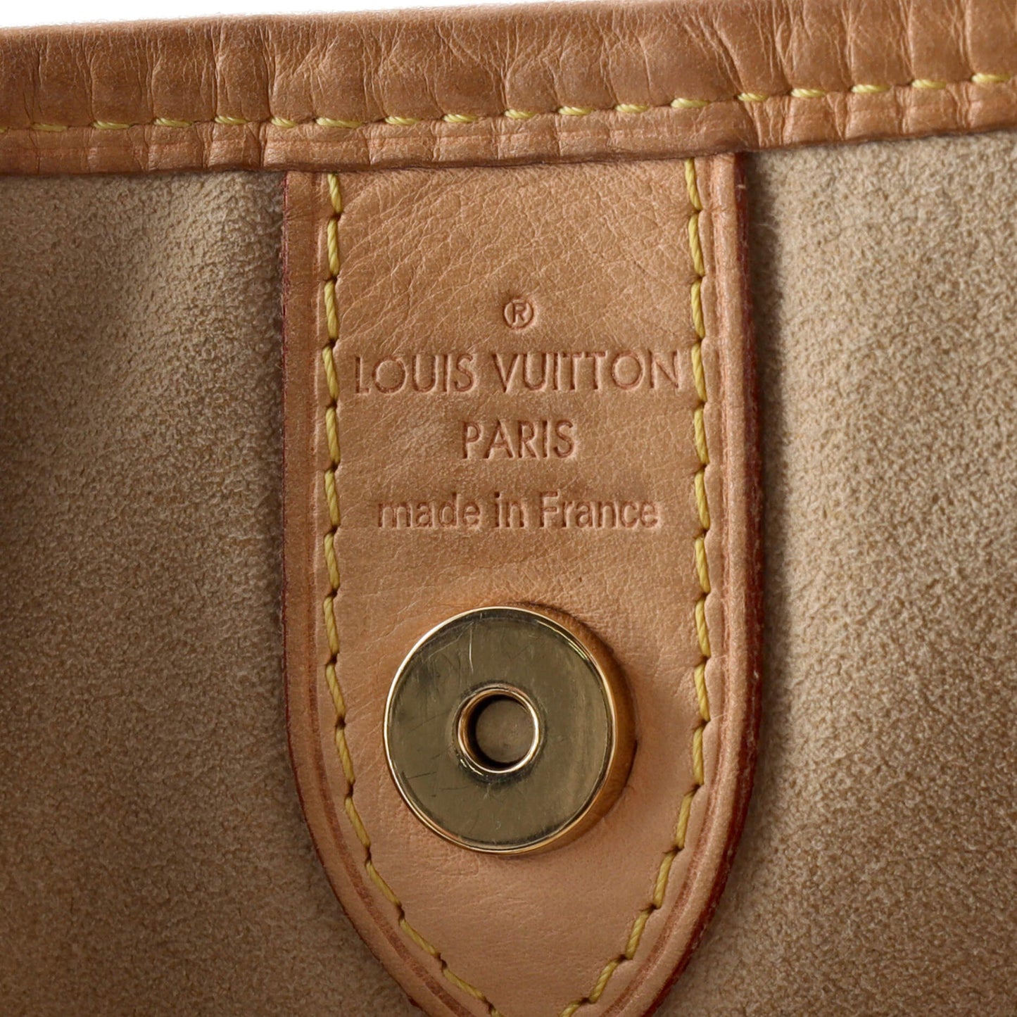 Louis Vuitton Galliera Handbag Damier GM