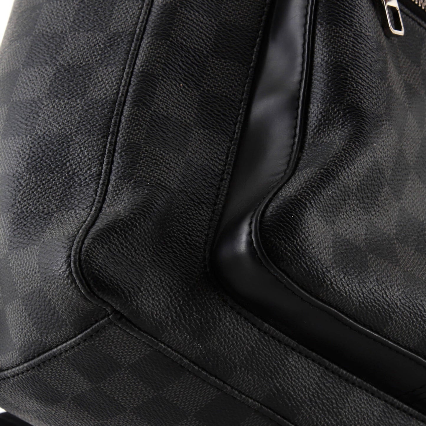 Louis Vuitton Josh Backpack Damier Graphite