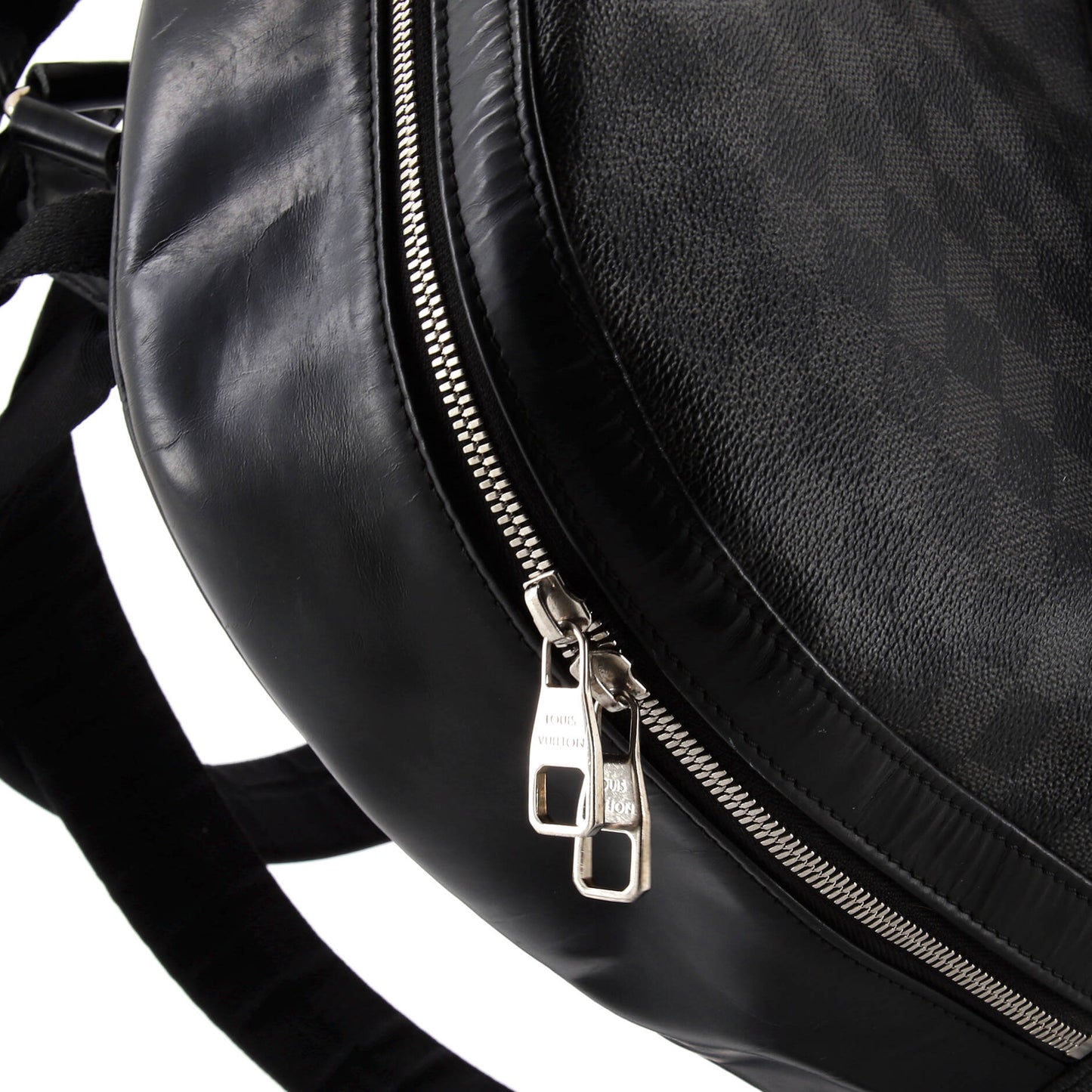Louis Vuitton Josh Backpack Damier Graphite