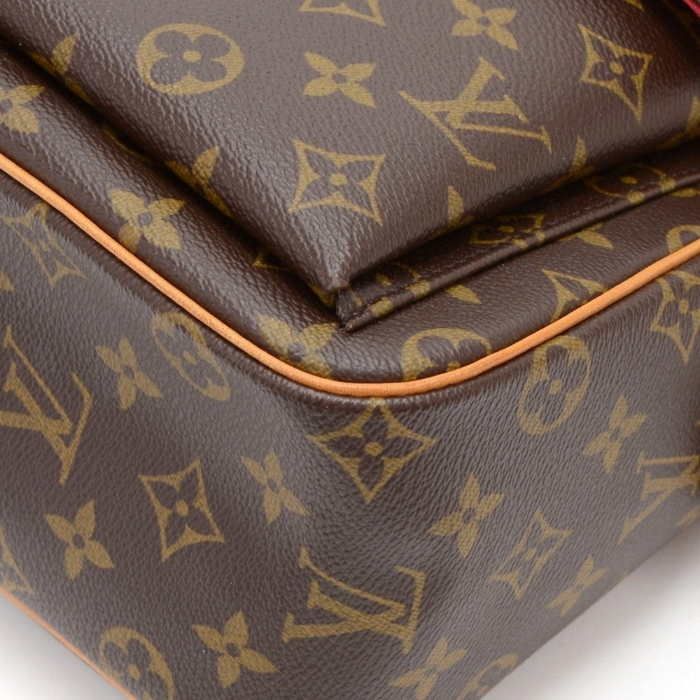 Louis Vuitto Viva Cite GM Monogram Canvas Shoulder Bag