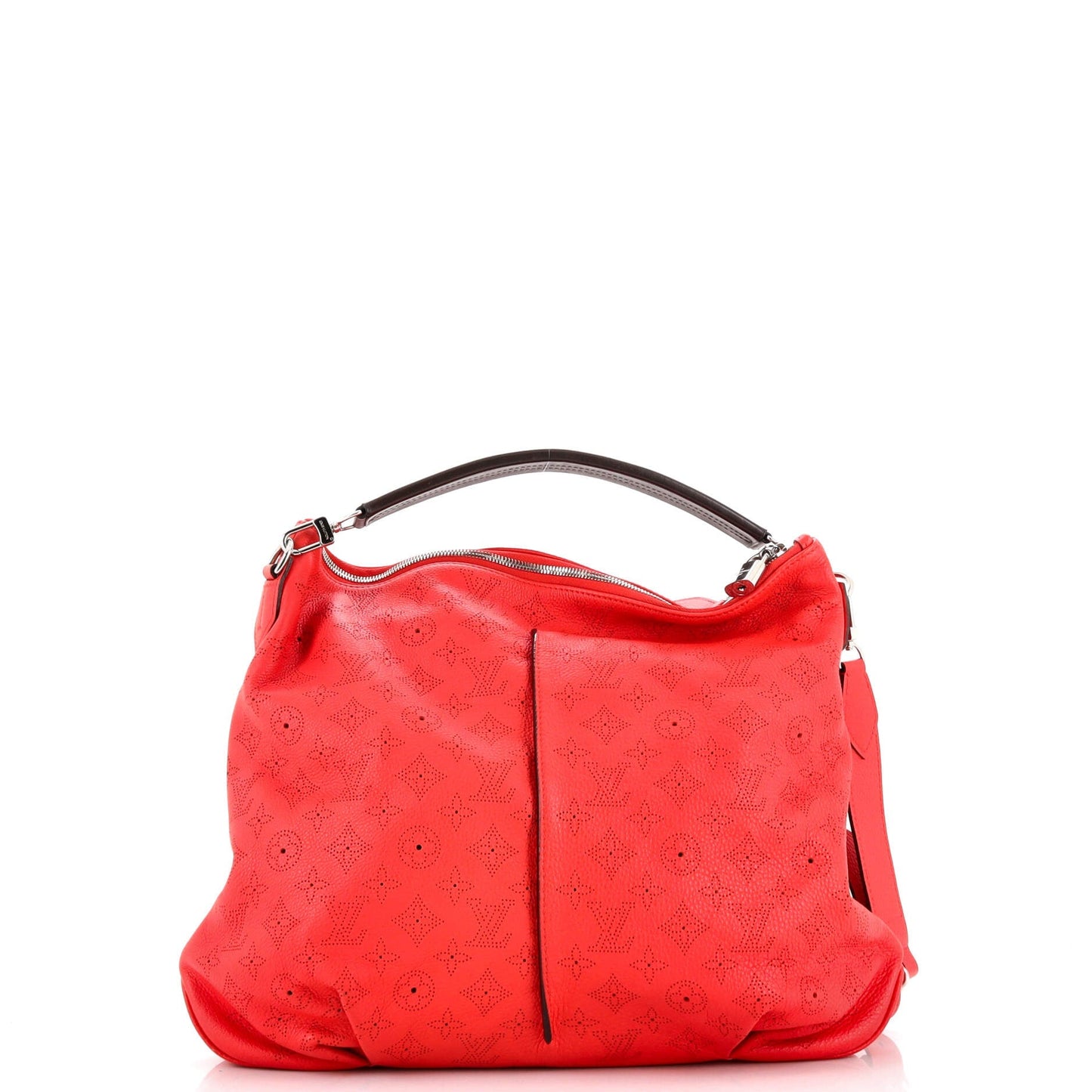 Louis Vuitton Selene Handbag Mahina Leather MM