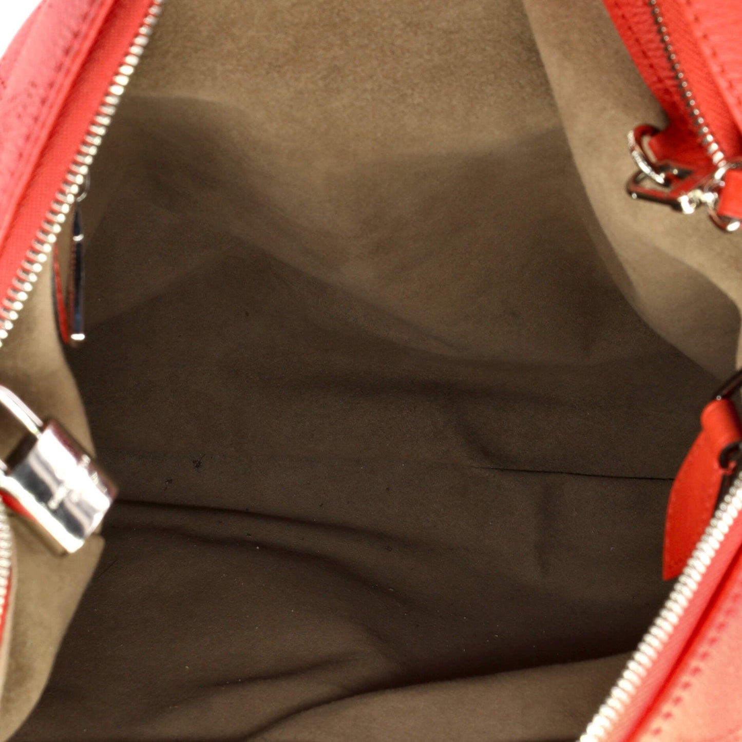 Louis Vuitton Selene Handbag Mahina Leather MM