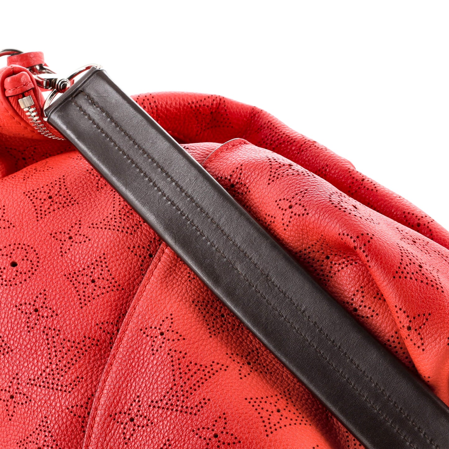 Louis Vuitton Selene Handbag Mahina Leather MM