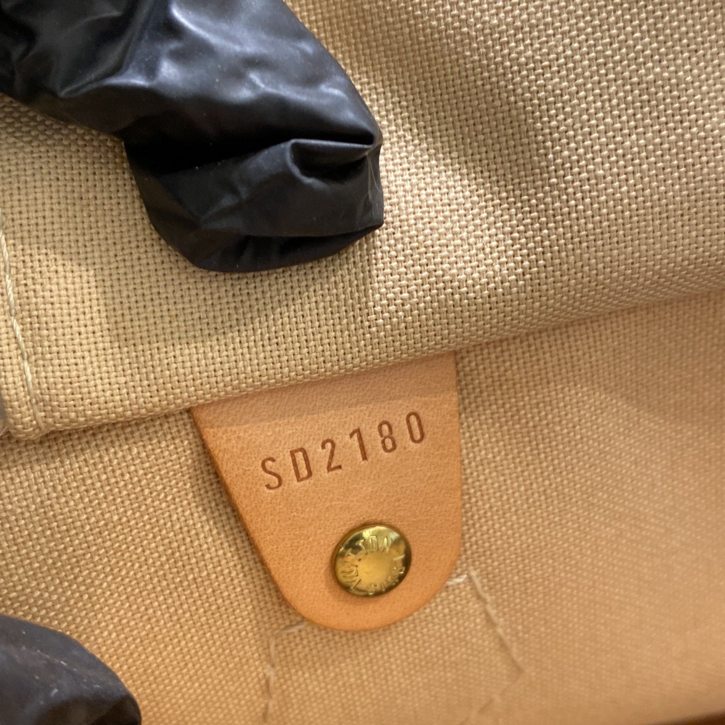 Louis Vuitton Speedy Handbag Damier 30