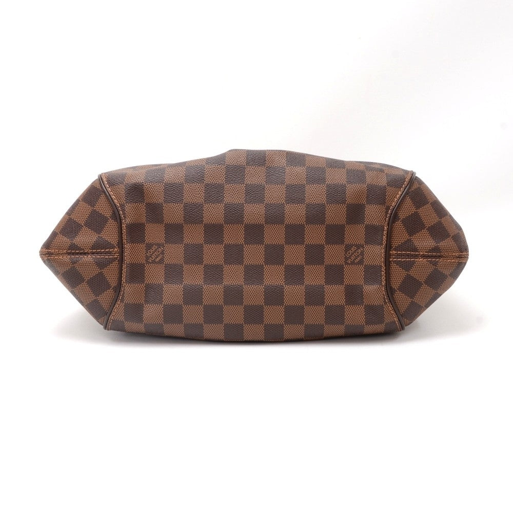 Louis Vuitto Sistina PM Damier EbÃ¨ne Canvas Handbag