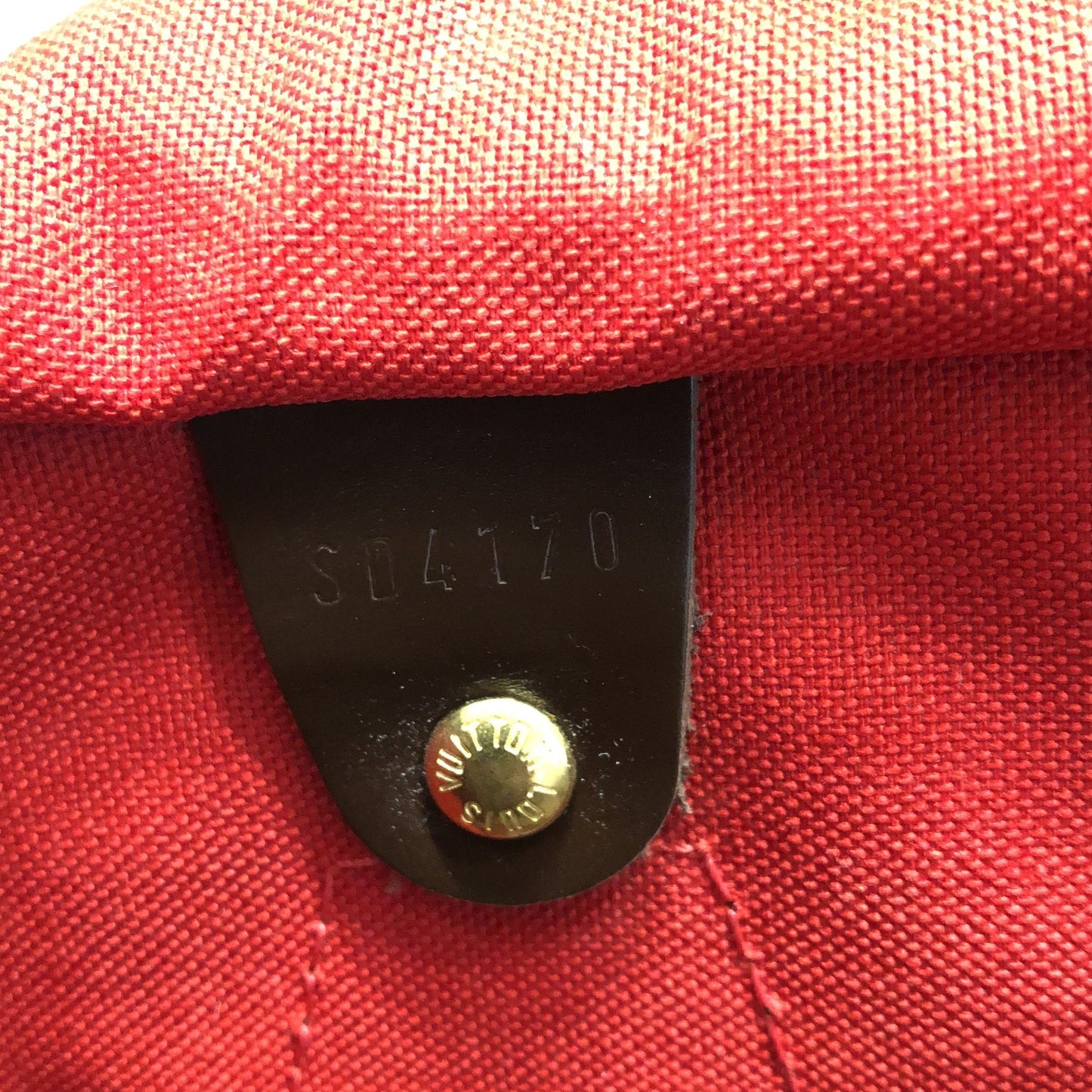 Louis Vuitton Speedy Handbag Damier 35