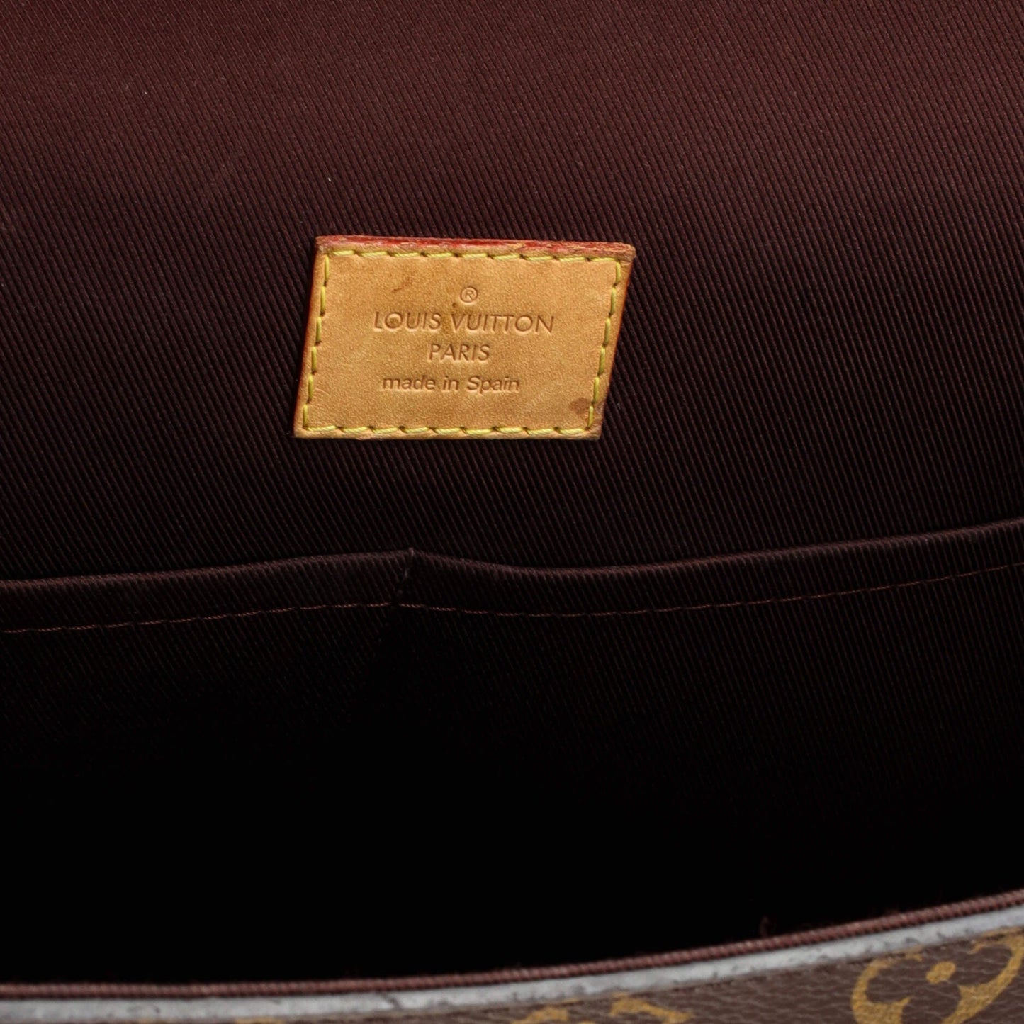 Louis Vuitton Cluny Top Handle Bag Monogram Canvas MM