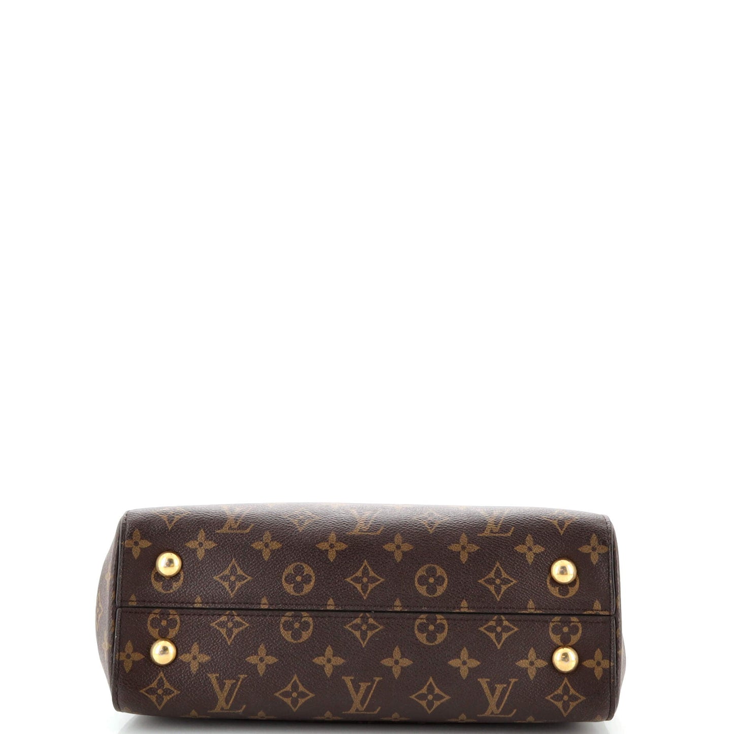 Louis Vuitton Cluny Top Handle Bag Monogram Canvas MM