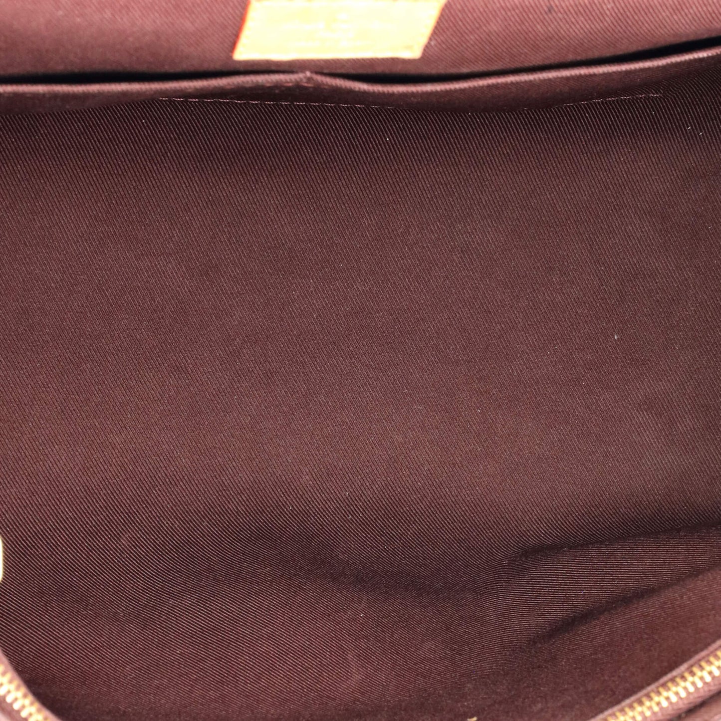 Louis Vuitton Cluny Top Handle Bag Monogram Canvas MM