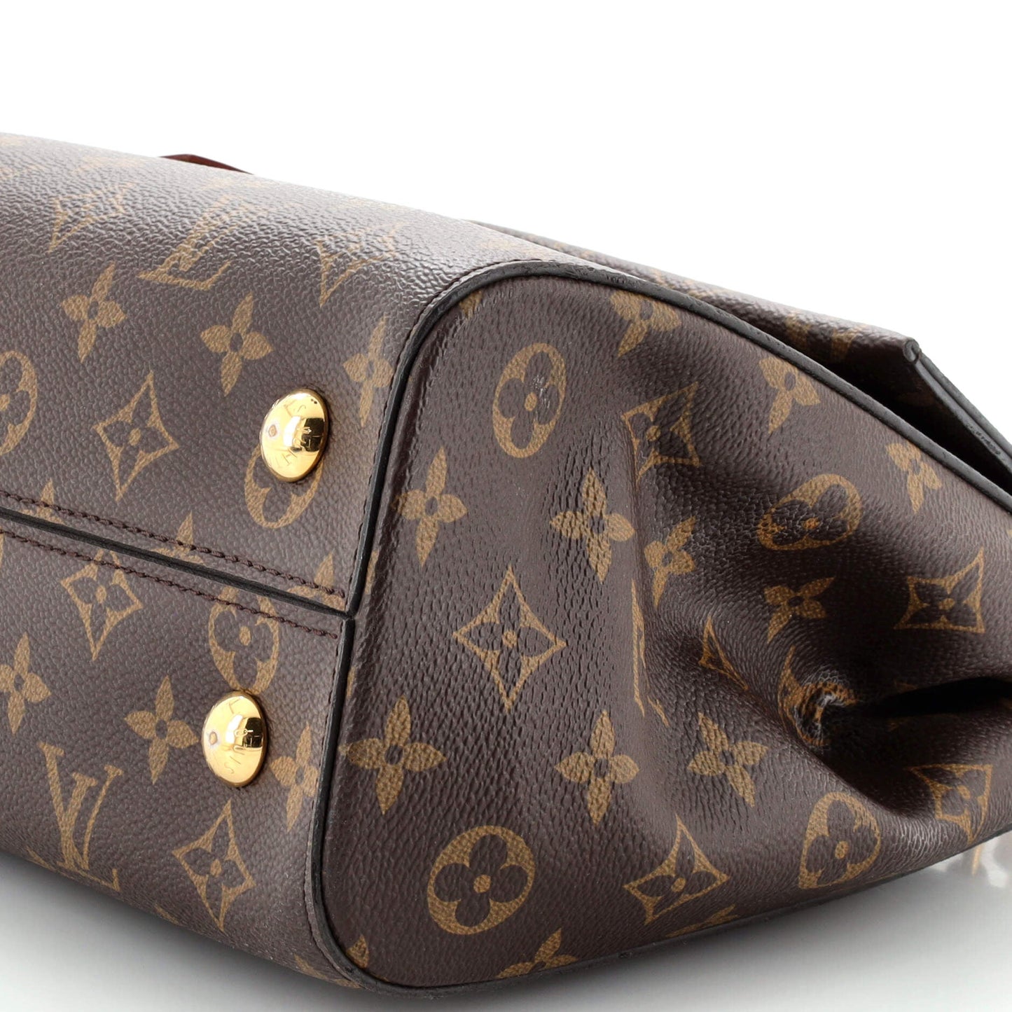 Louis Vuitton Cluny Top Handle Bag Monogram Canvas MM