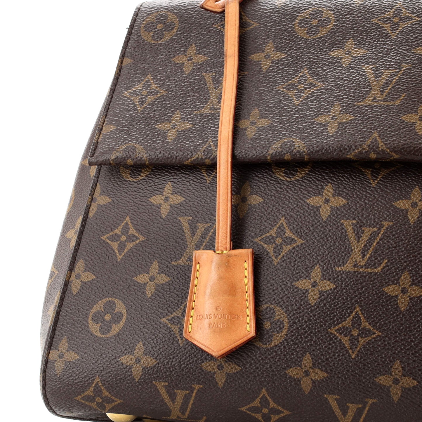 Louis Vuitton Cluny Top Handle Bag Monogram Canvas MM