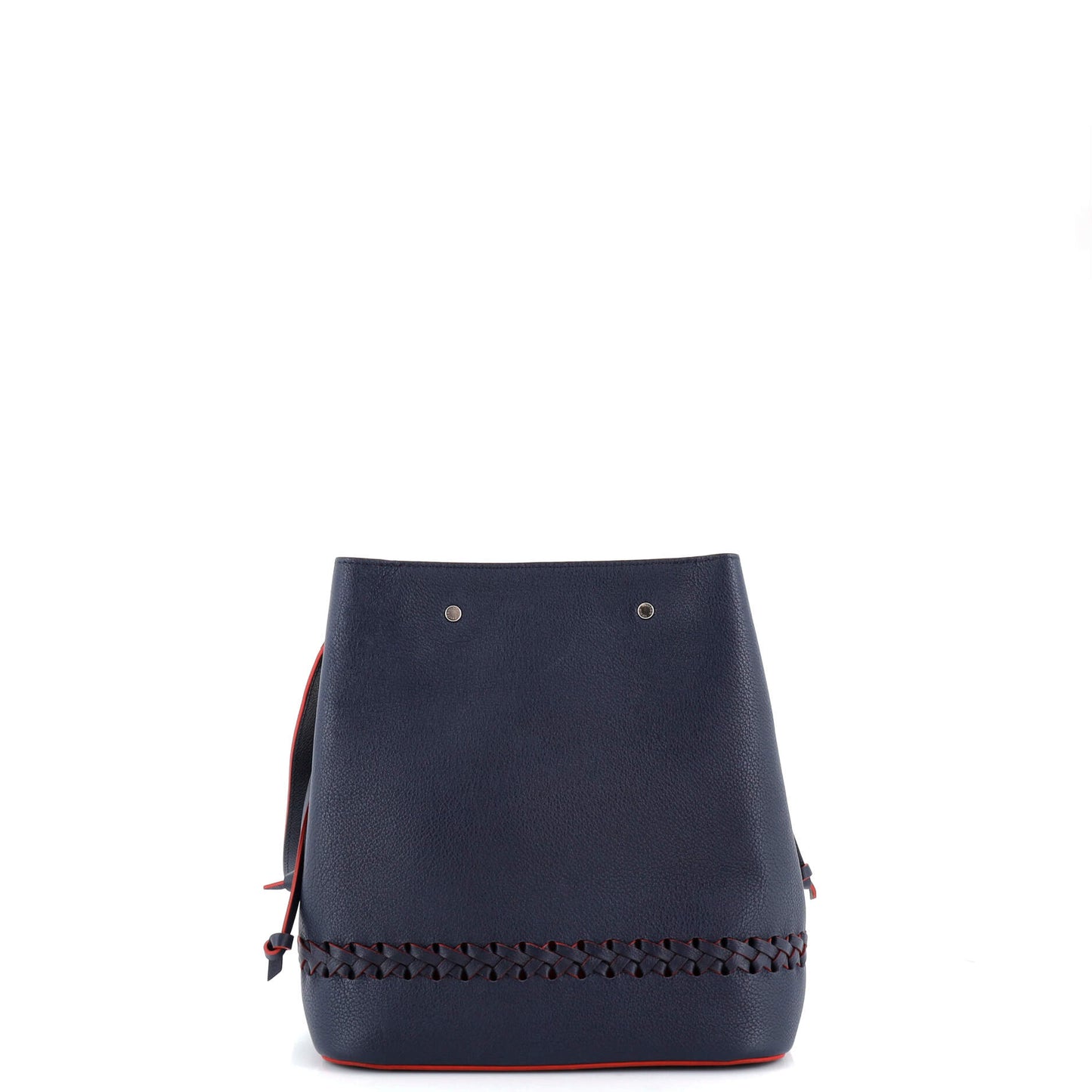 Louis Vuitton Lockme Bucket Bag Braided Leather