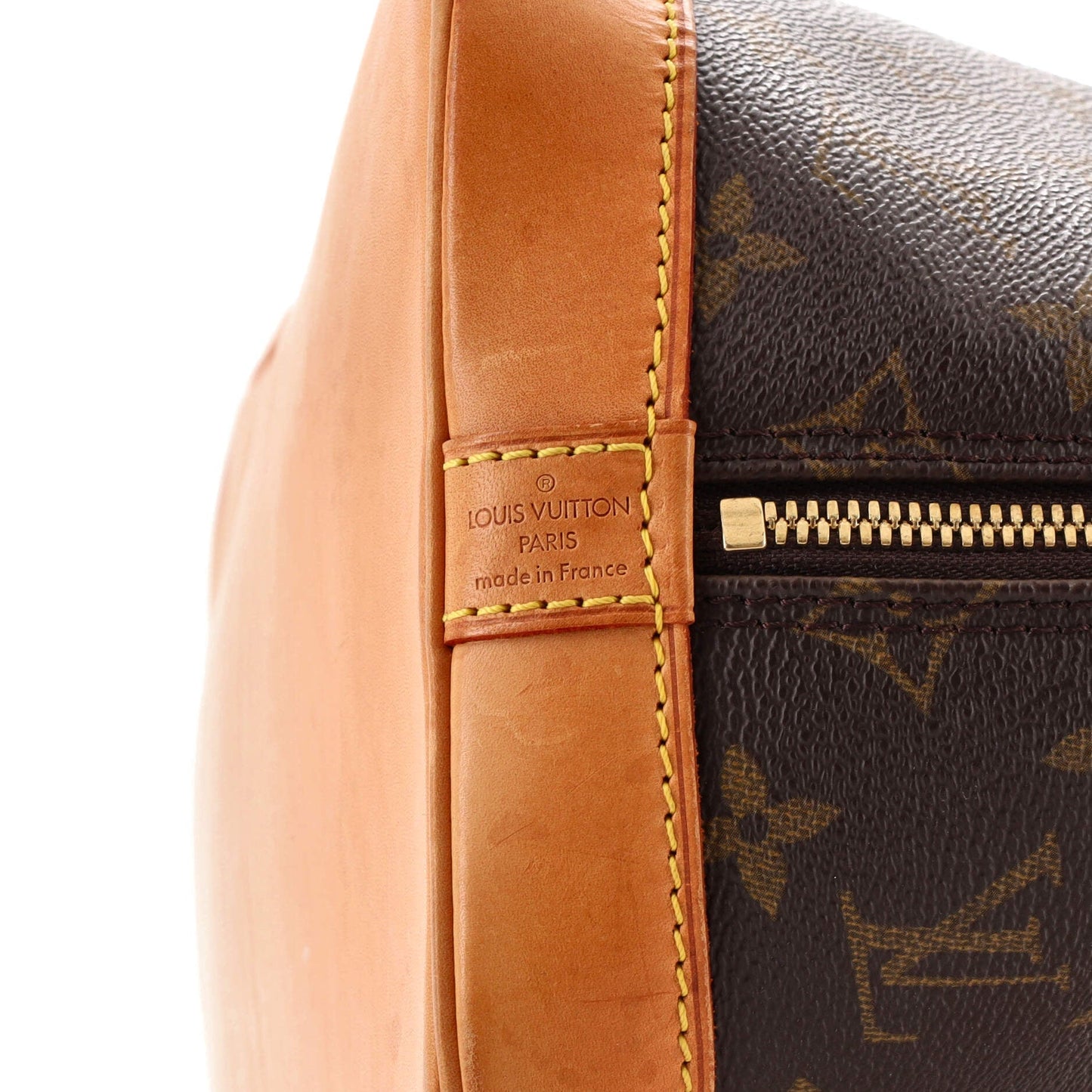 Louis Vuitton Vintage Alma Handbag Monogram Canvas PM
