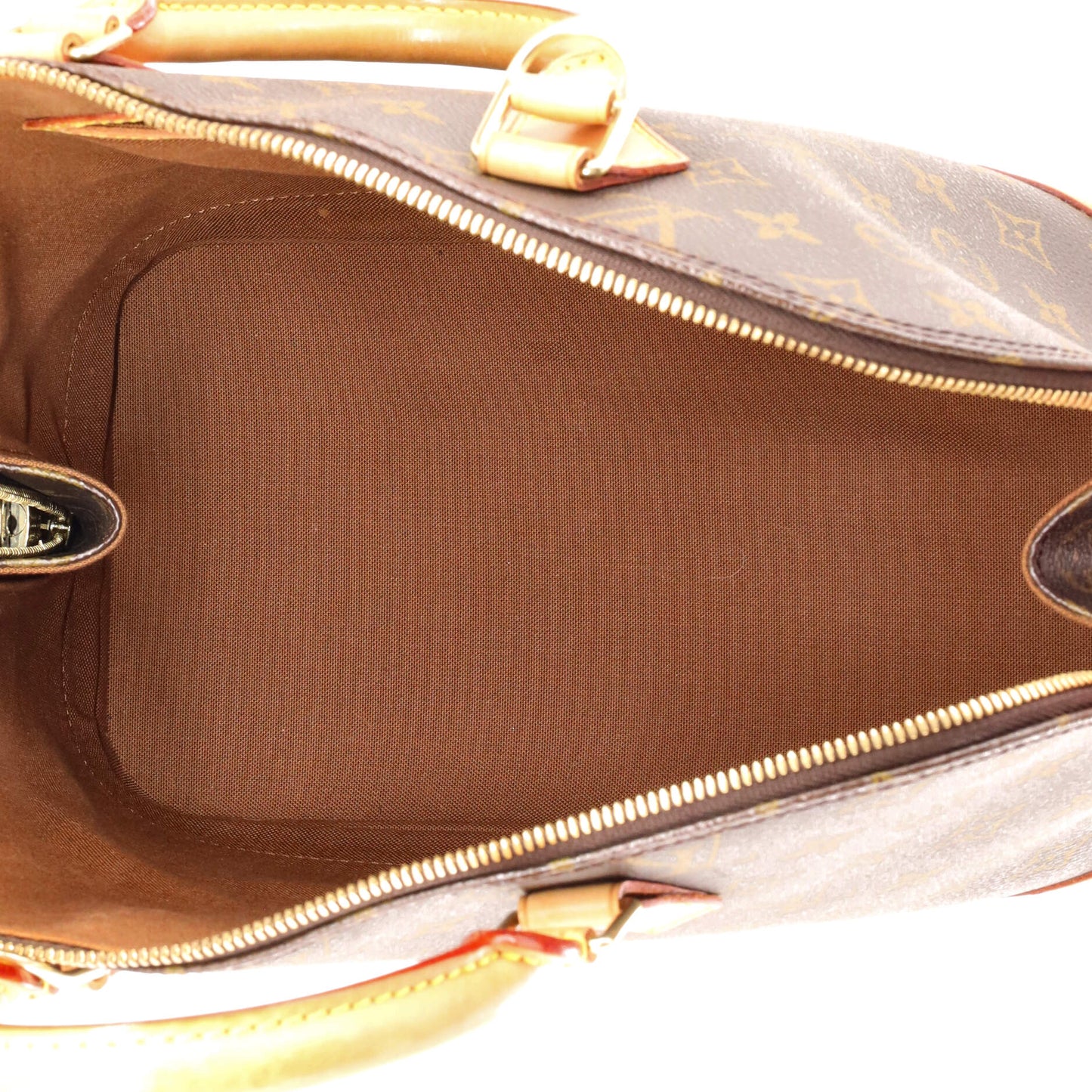 Louis Vuitton Vintage Alma Handbag Monogram Canvas PM