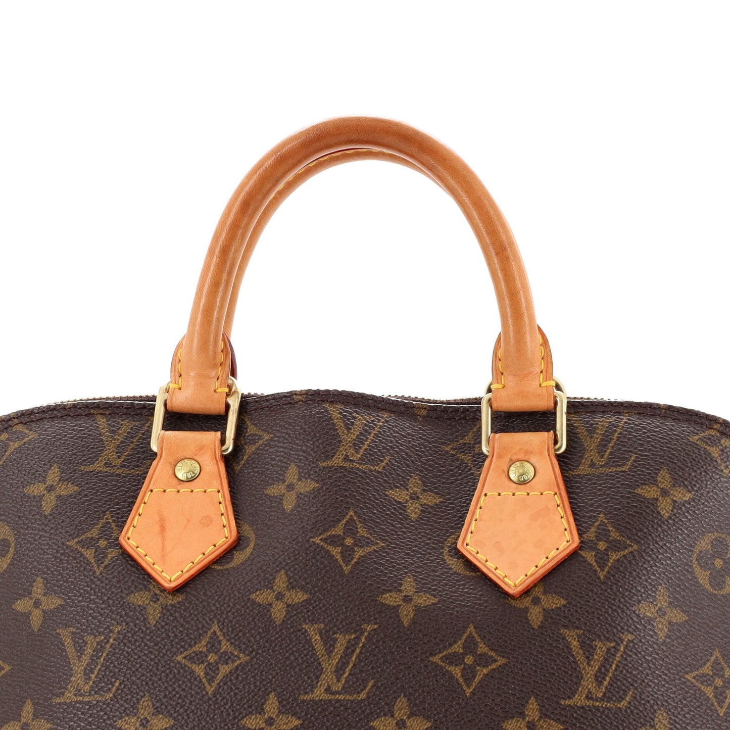 Louis Vuitton Vintage Alma Handbag Monogram Canvas PM