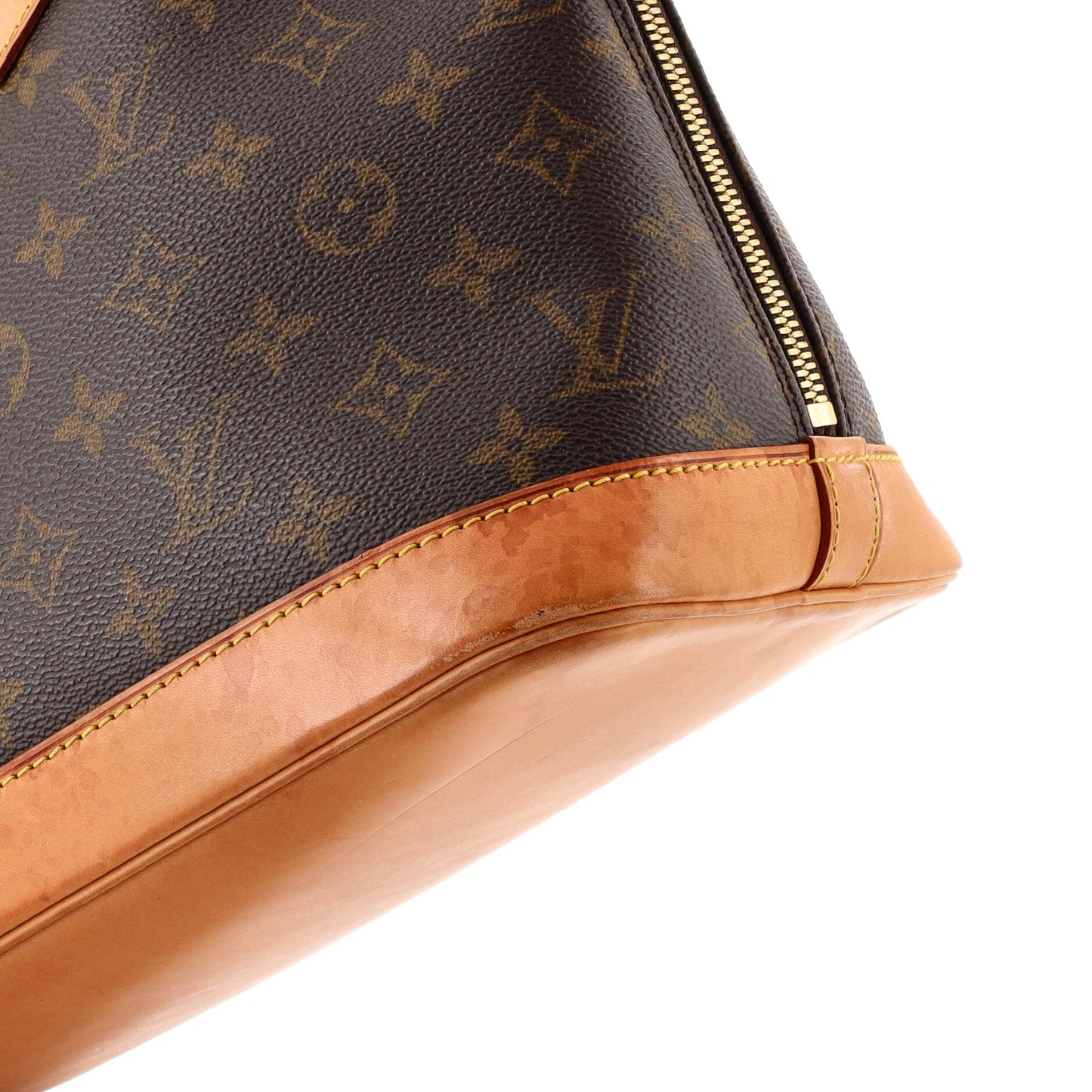 Louis Vuitton Vintage Alma Handbag Monogram Canvas PM