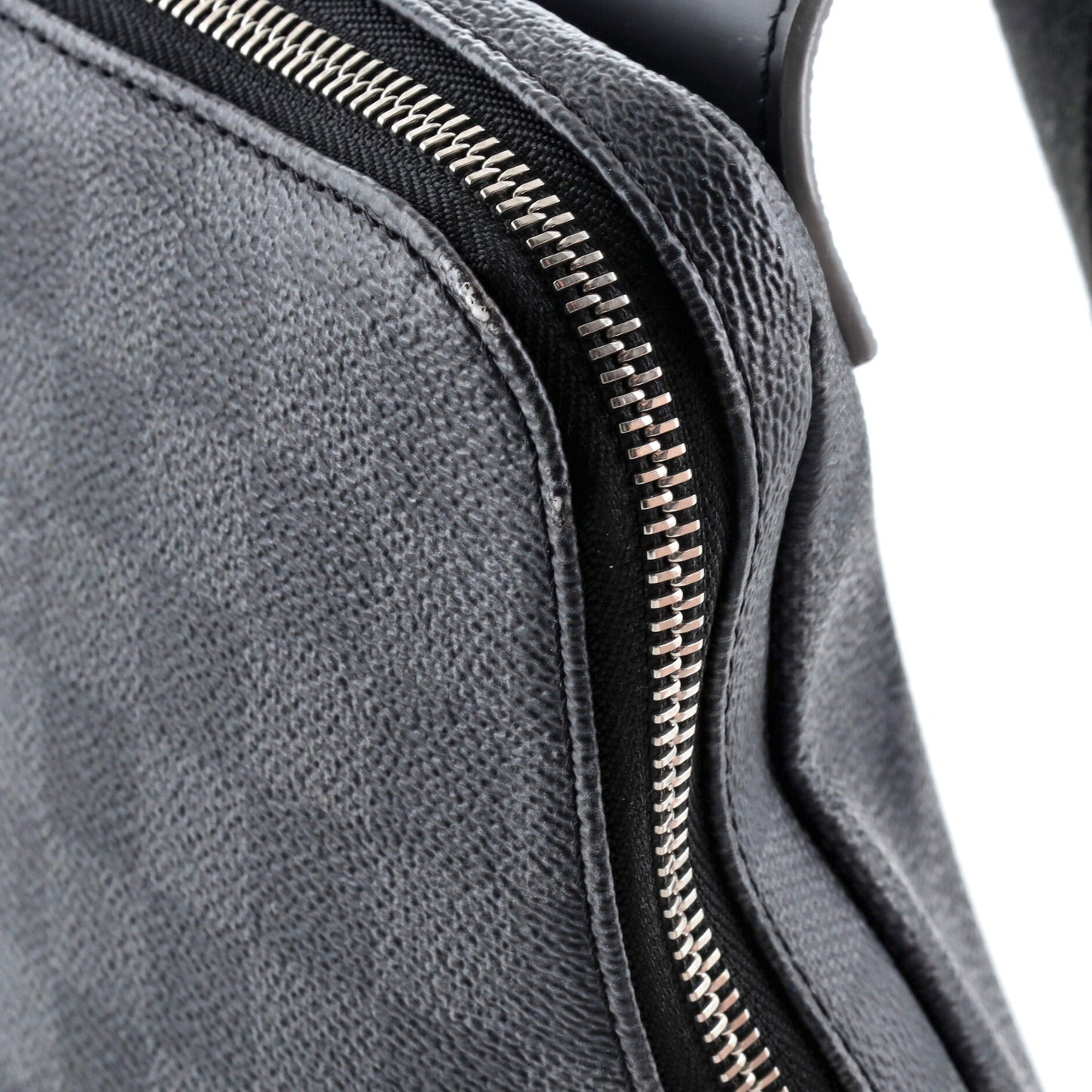Louis Vuitton Avenue Sling Bag Limited Edition Interlinked Logo Damier Graphite