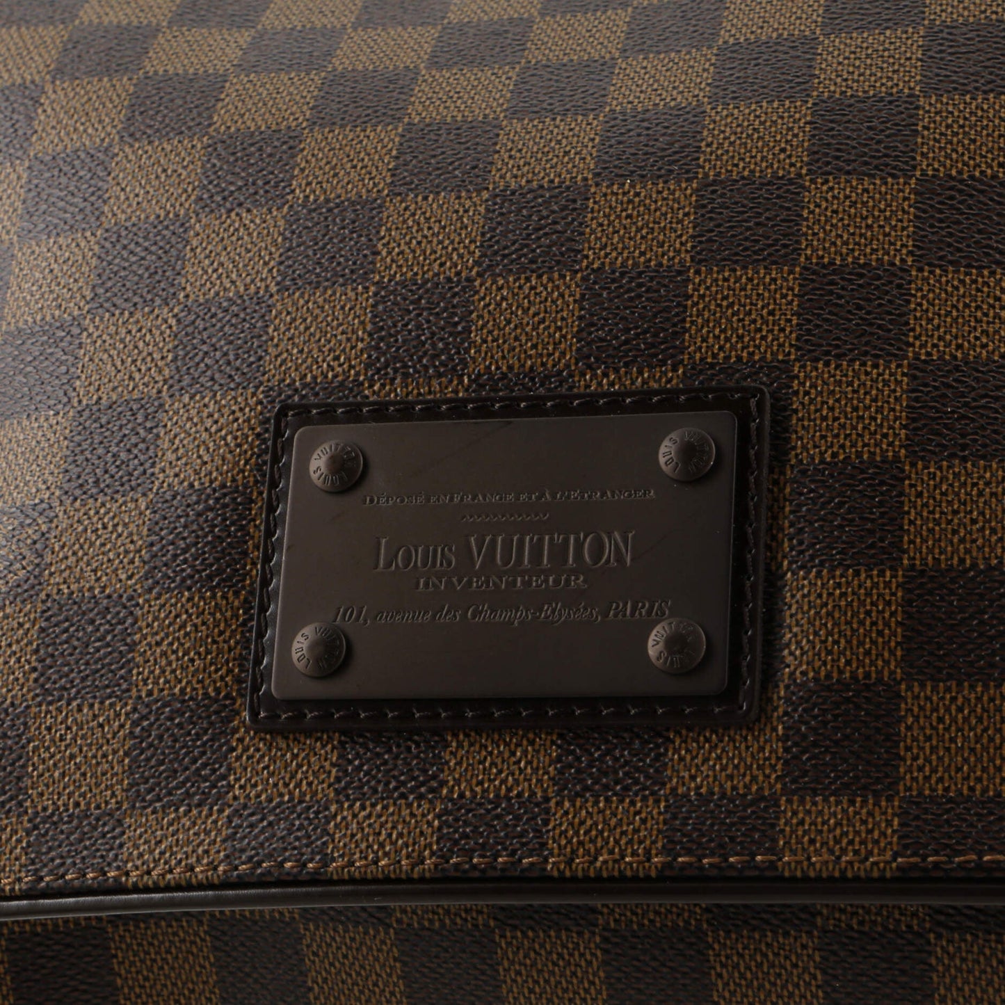 Louis Vuitton Brooklyn Handbag Damier MM