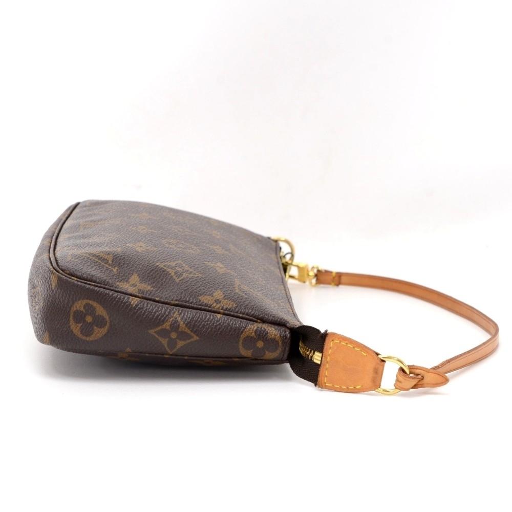 Louis Vuitto Pochette Accessoires Monogram Canvas Evening Bag